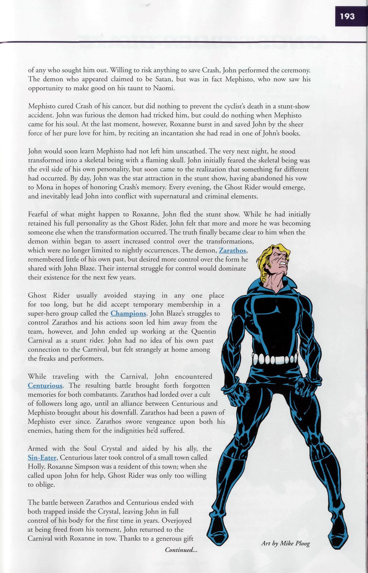 Read online Marvel Encyclopedia comic -  Issue # TPB 5 - 196