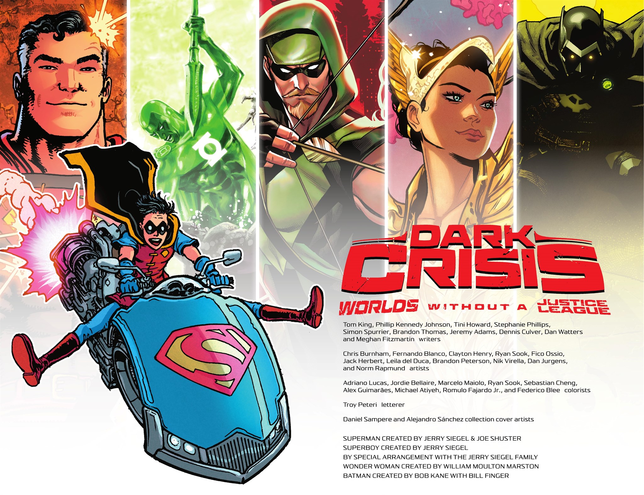 Read online Dark Crisis: Worlds Without a Justice League comic -  Issue # TPB (Part 1) - 5