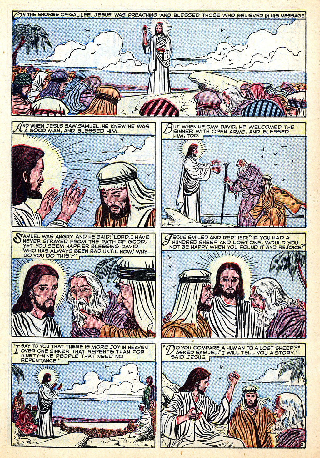 Read online Bible Tales for Young Folk comic -  Issue #2 - 31