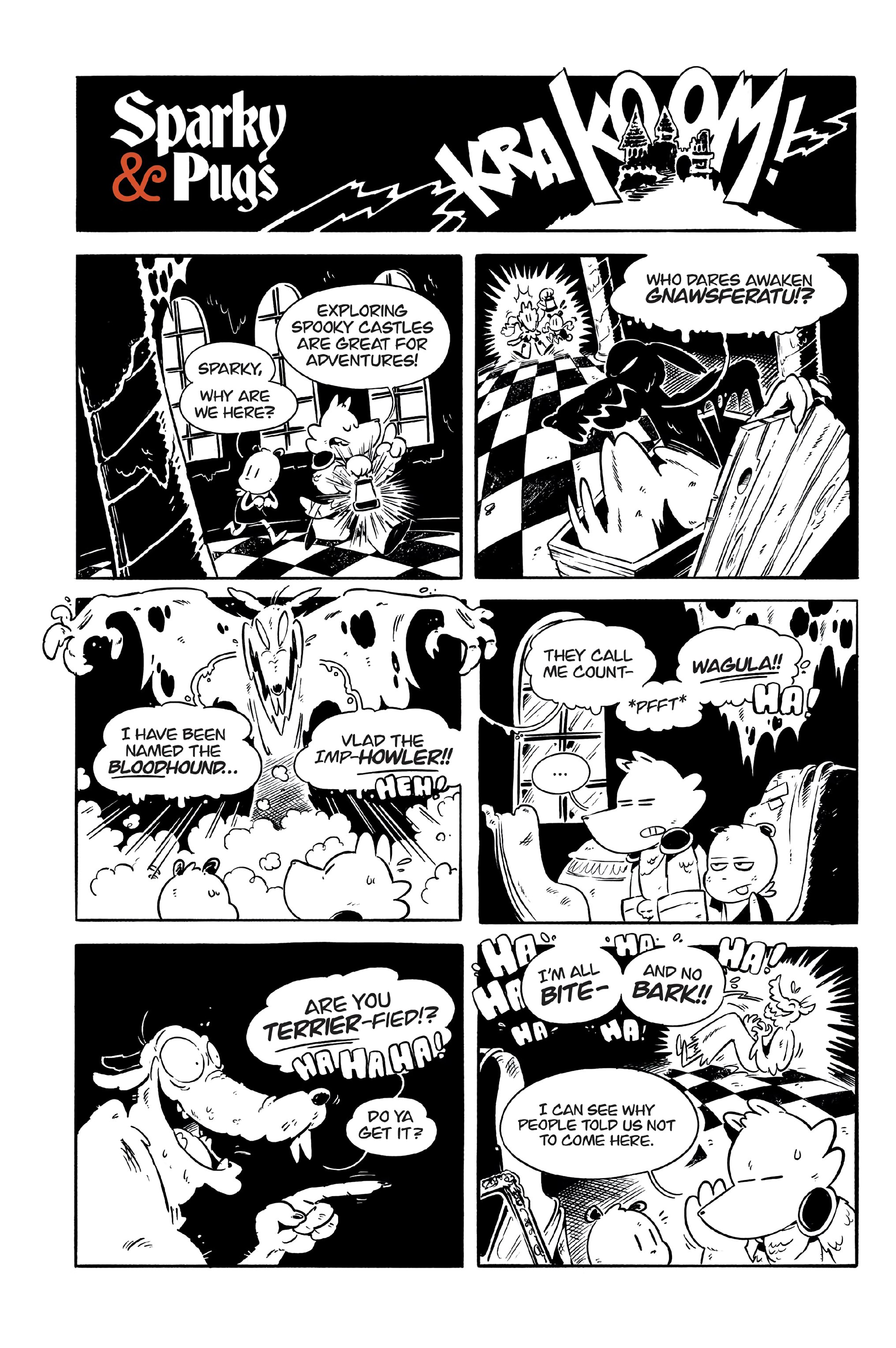 Read online Puppy Knight: Den of Deception comic -  Issue # Full - 43