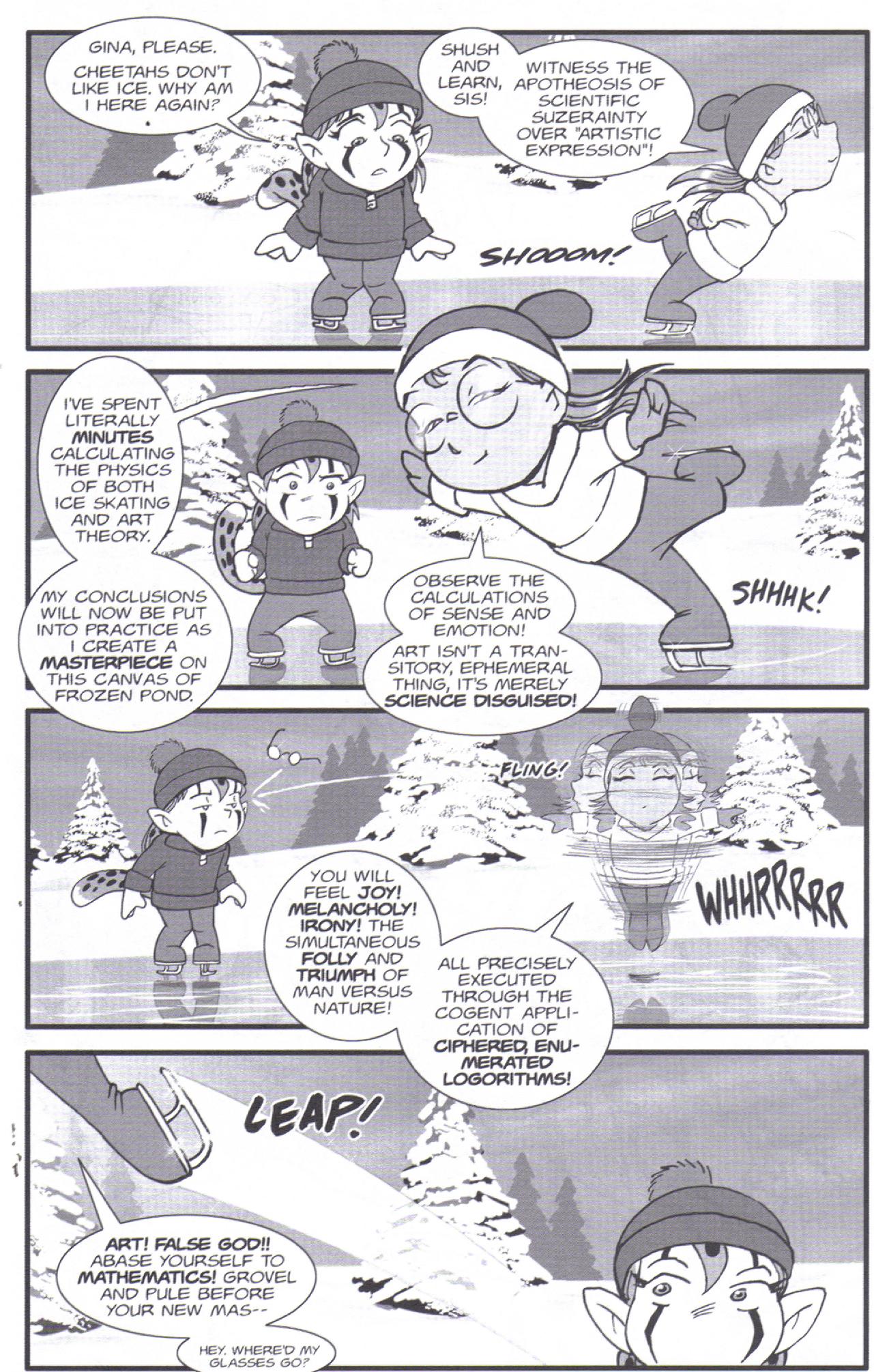Read online Gold Digger X-Mas Special comic -  Issue #2 - 11