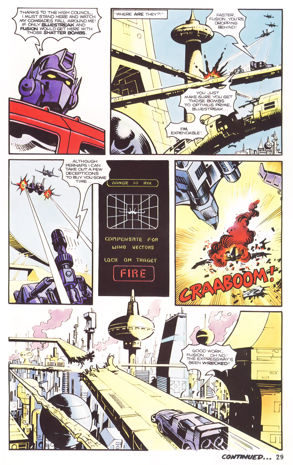 Read online The Transformers Annual comic -  Issue #1985 - 28