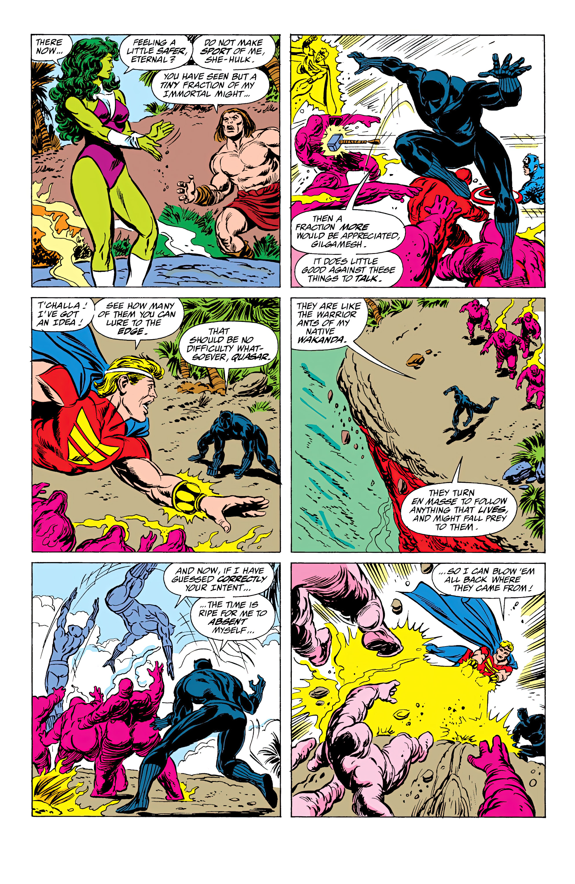 Read online Avengers Epic Collection: Acts of Vengeance comic -  Issue # TPB (Part 1) - 42