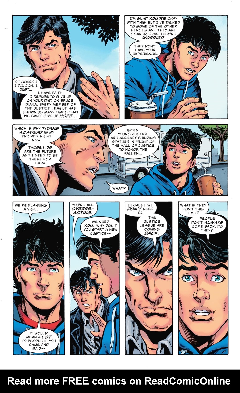 Read online Tales from Dark Crisis comic -  Issue # TPB (Part 1) - 11
