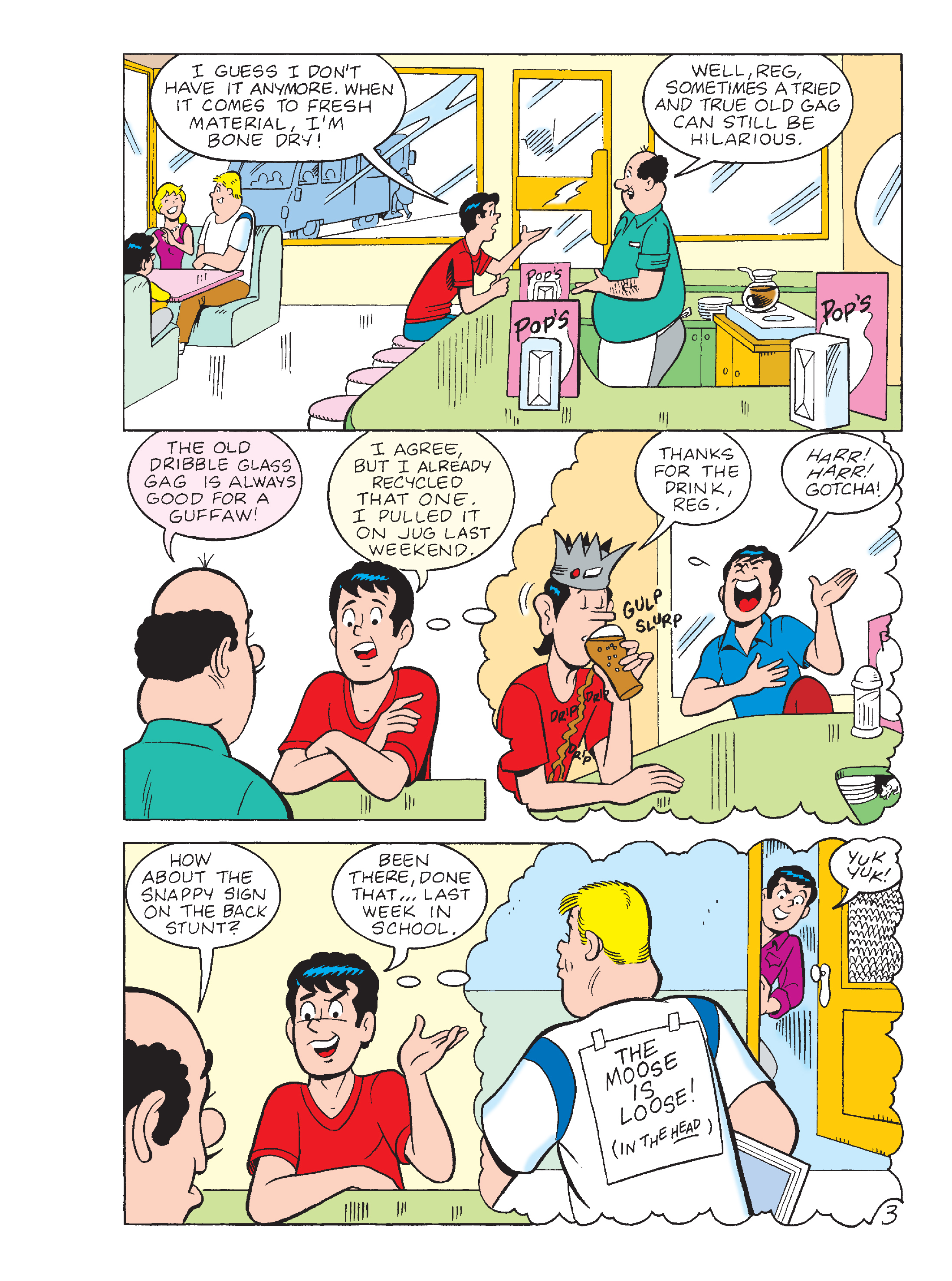 Read online Archie 1000 Page Comics Hoopla comic -  Issue # TPB (Part 7) - 76