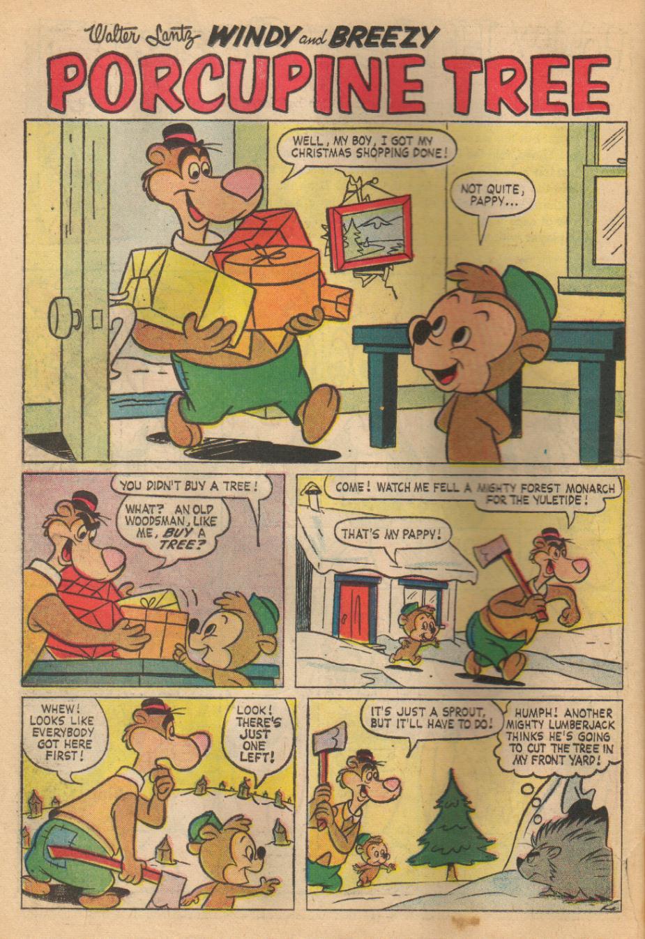 Read online Dell Giant comic -  Issue #54 - 54