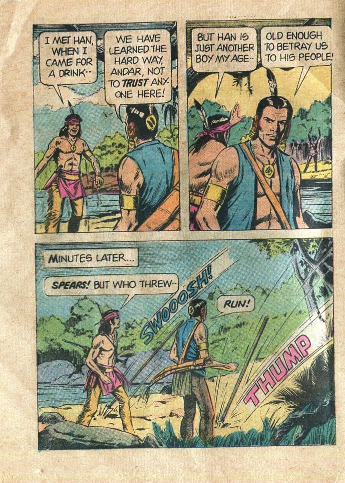 Read online March of Comics comic -  Issue #408 - 4