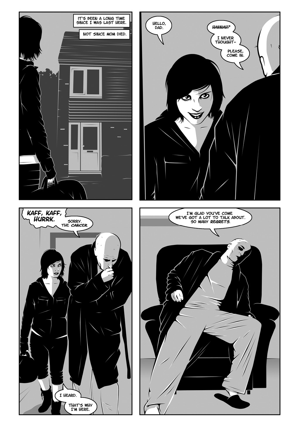 Read online Hollow Girl comic -  Issue #3 - 33