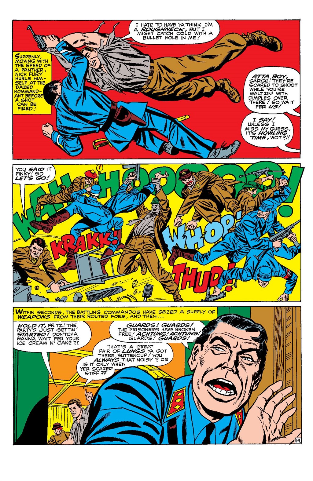 Read online Sgt. Fury Epic Collection: The Howling Commandos comic -  Issue #Sgt. Fury Epic Collection Berlin Breakout (Part 2) - 26