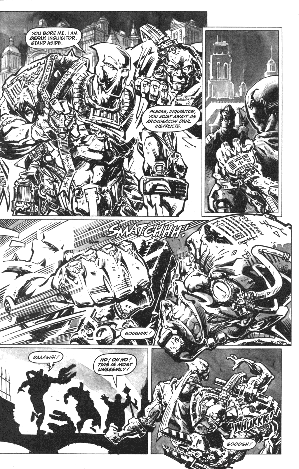 Read online Warhammer Monthly comic -  Issue #12 - 11