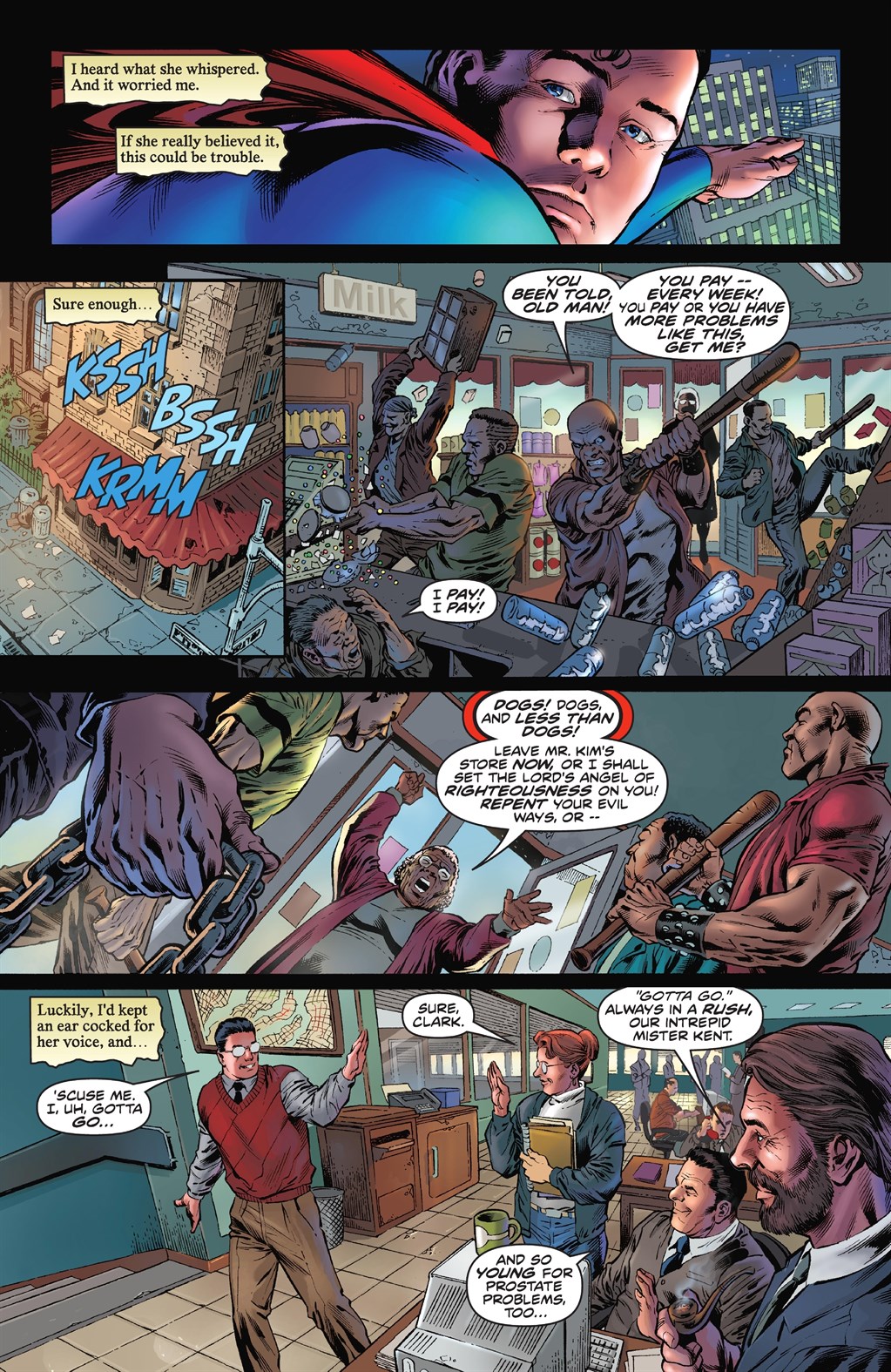 Read online Superman: Camelot Falls: The Deluxe Edition comic -  Issue # TPB (Part 2) - 37