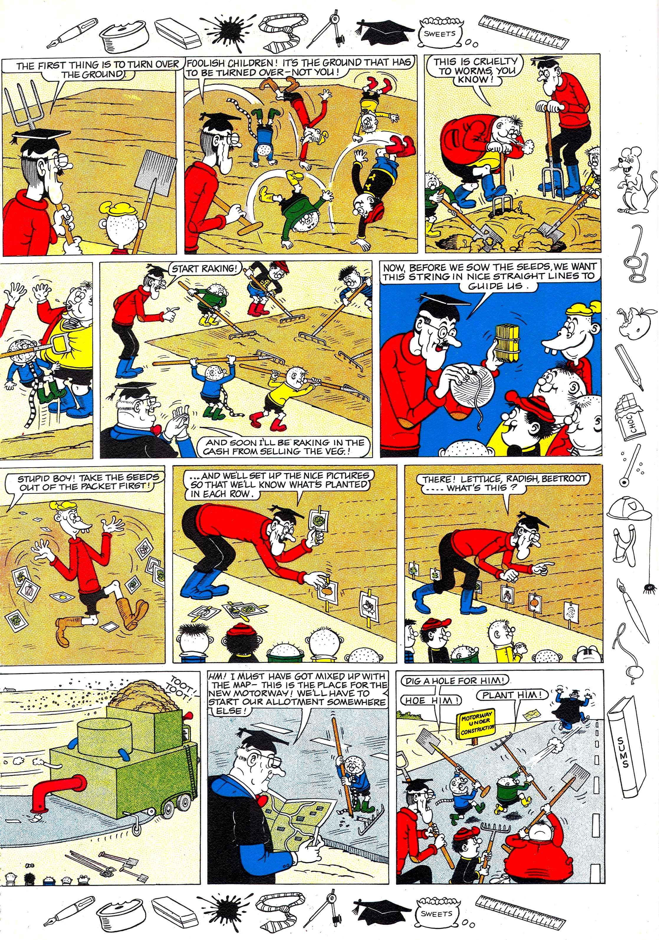 Read online Bash Street Kids comic -  Issue #1986 - 71