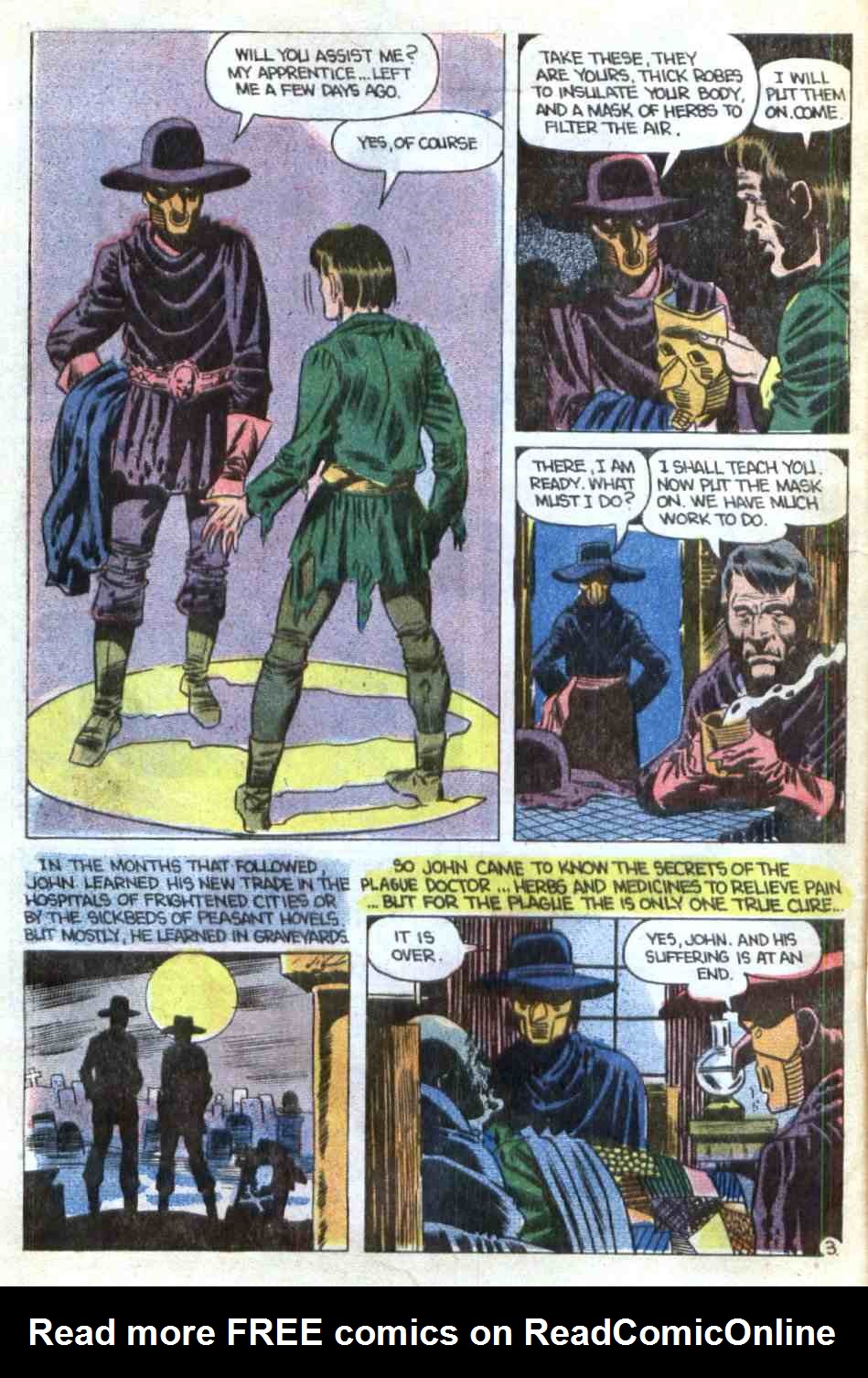 Read online Haunted comic -  Issue #45 - 12