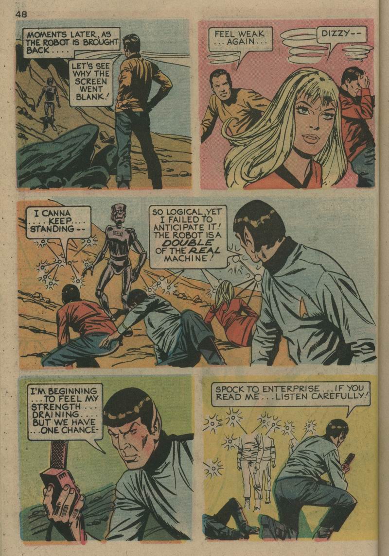 Read online Star Trek: The Enterprise Logs comic -  Issue # TPB 4 - 49
