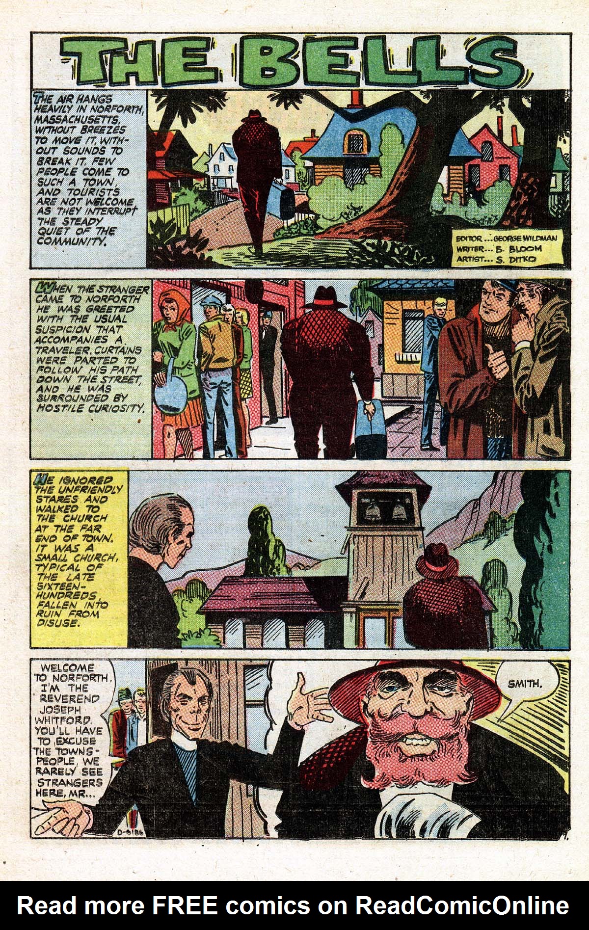 Read online Ghostly Tales comic -  Issue #116 - 24