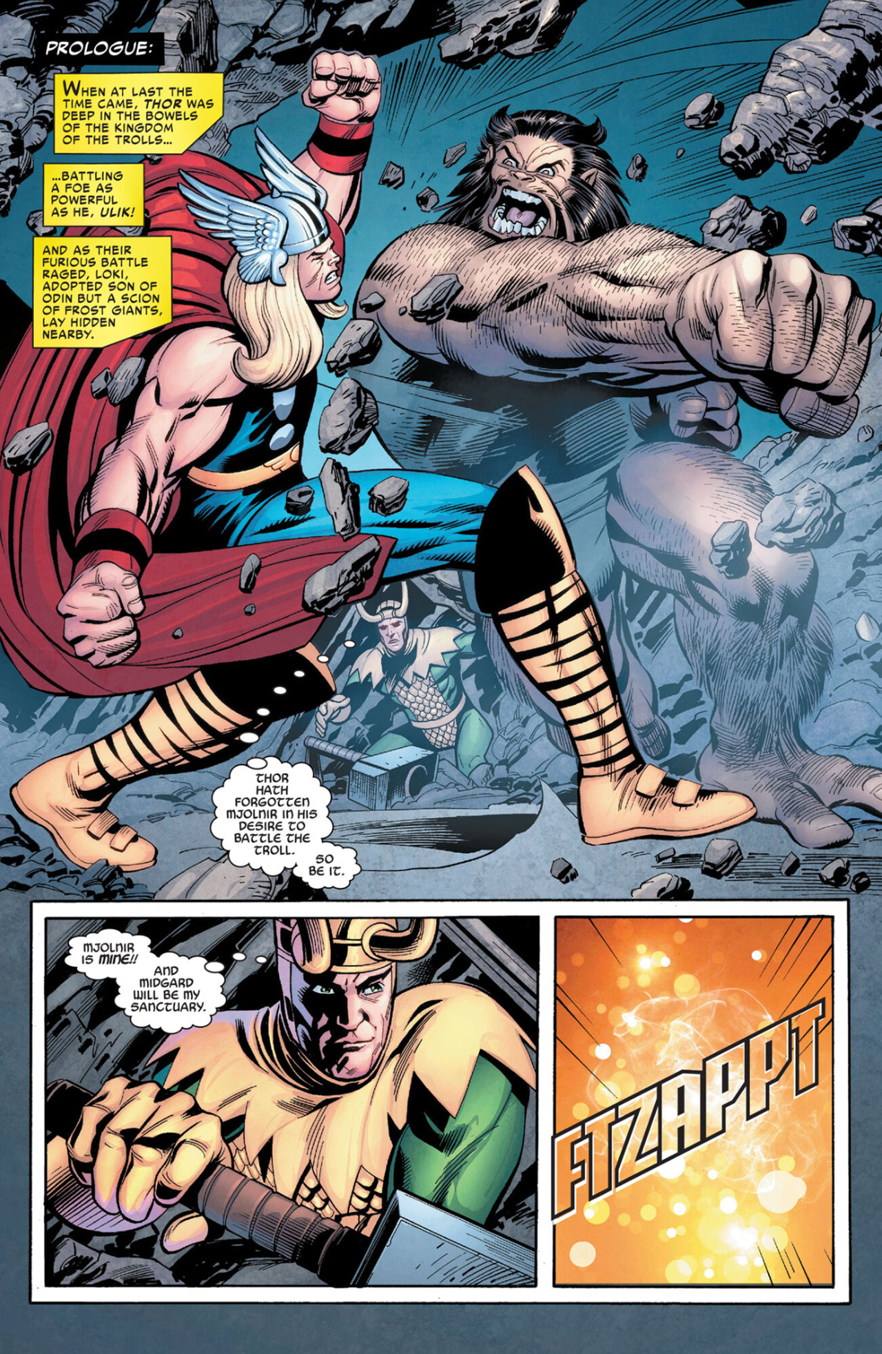 Read online What If...? Dark Loki comic -  Issue #1 - 3