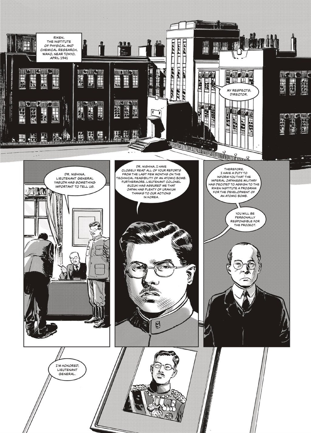 Read online The Bomb: The Weapon That Changed The World comic -  Issue # TPB (Part 1) - 77