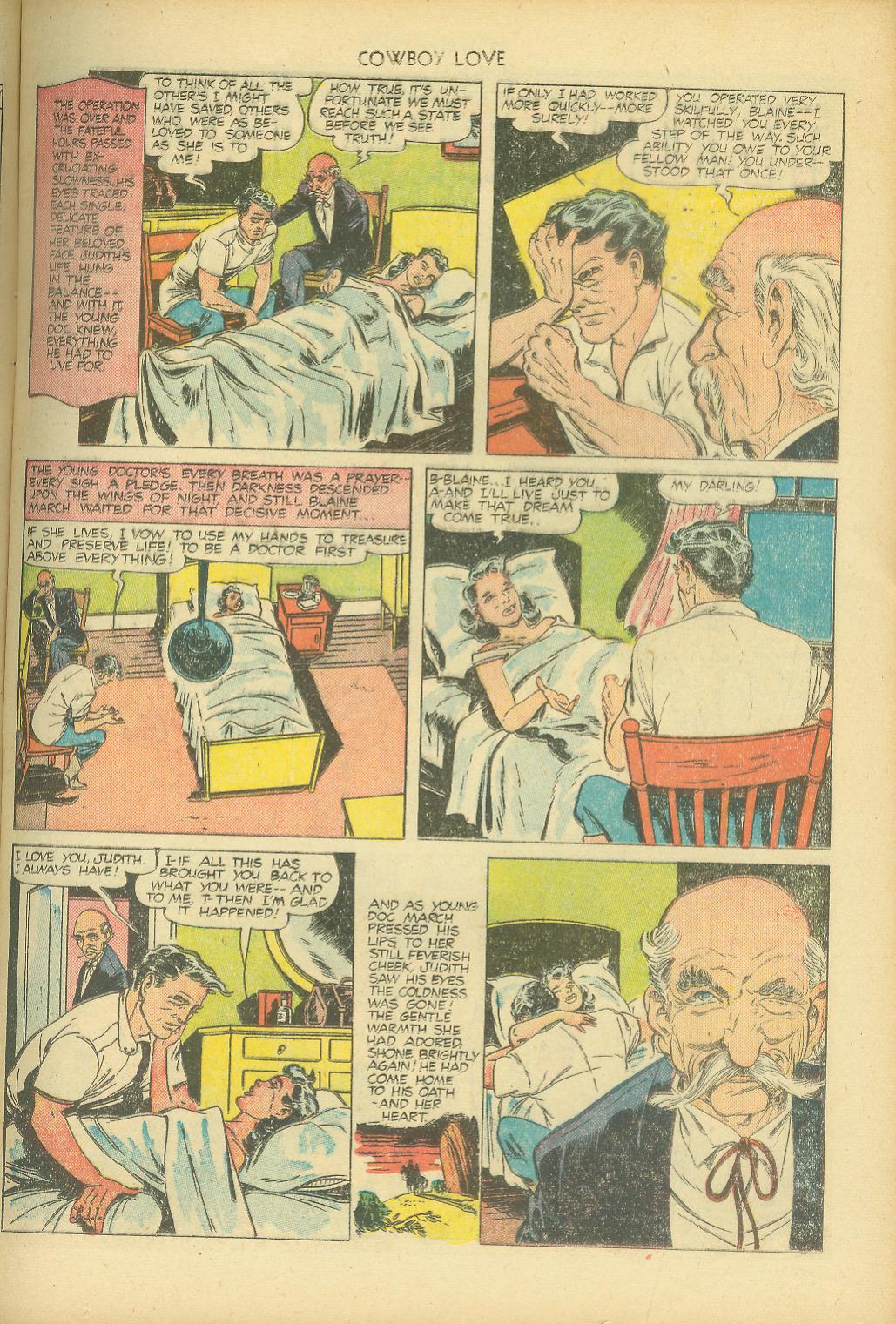 Read online Cowboy Love comic -  Issue #11 - 13