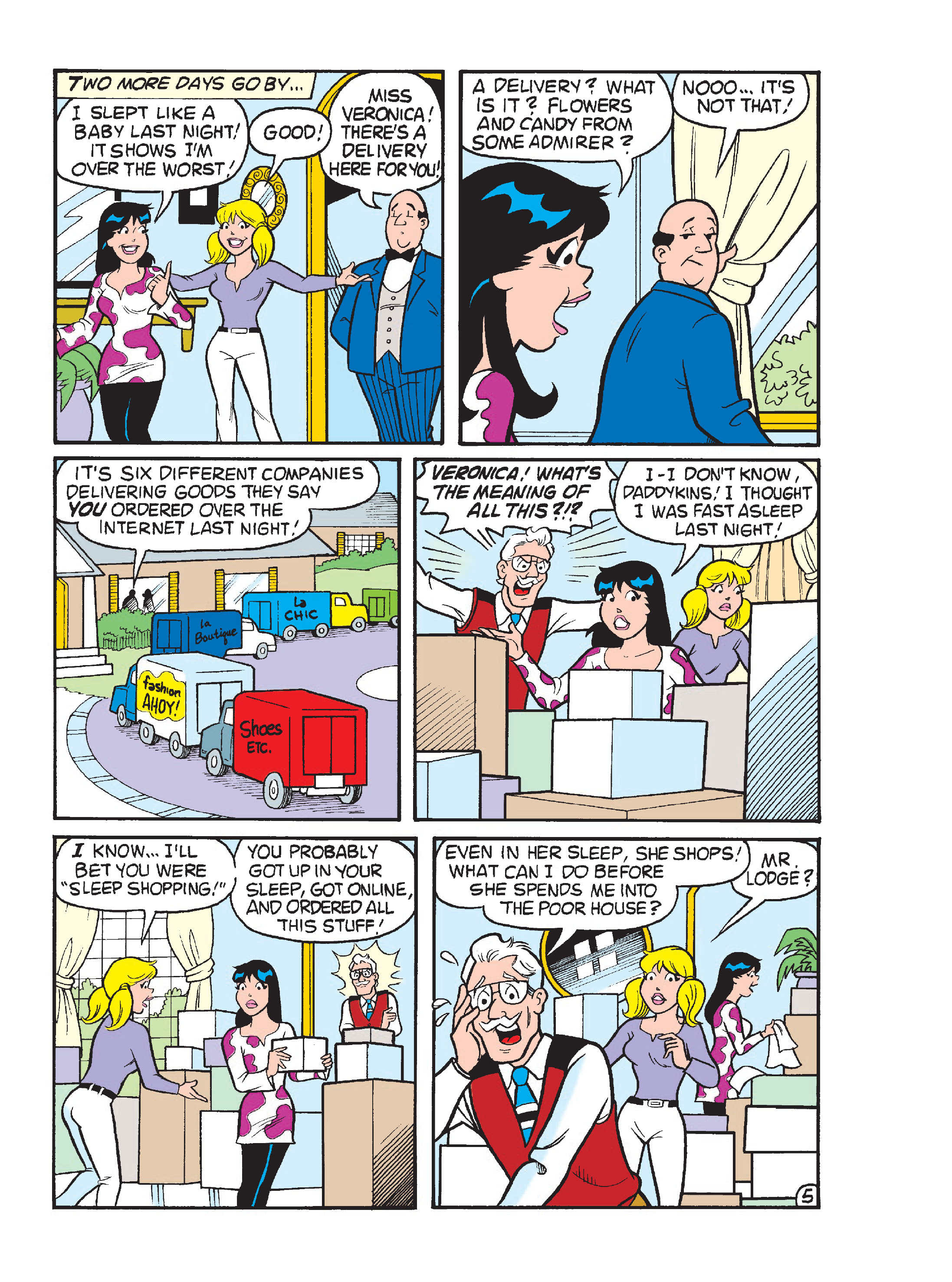 Read online Archie 1000 Page Comics Joy comic -  Issue # TPB (Part 2) - 30