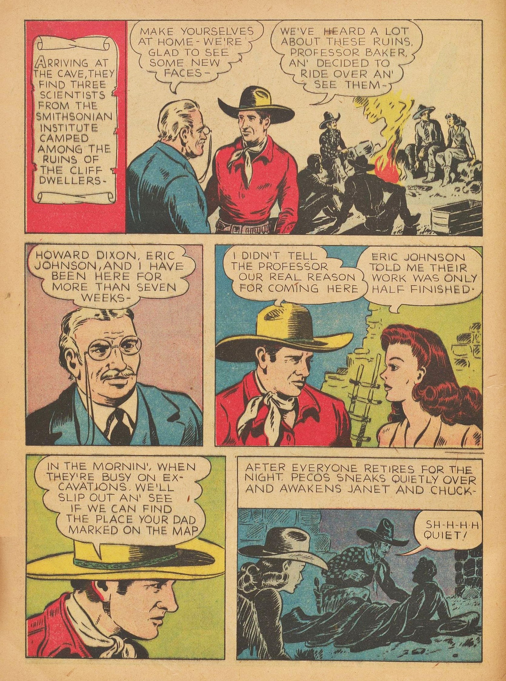 Read online Gene Autry Comics comic -  Issue #3 - 14