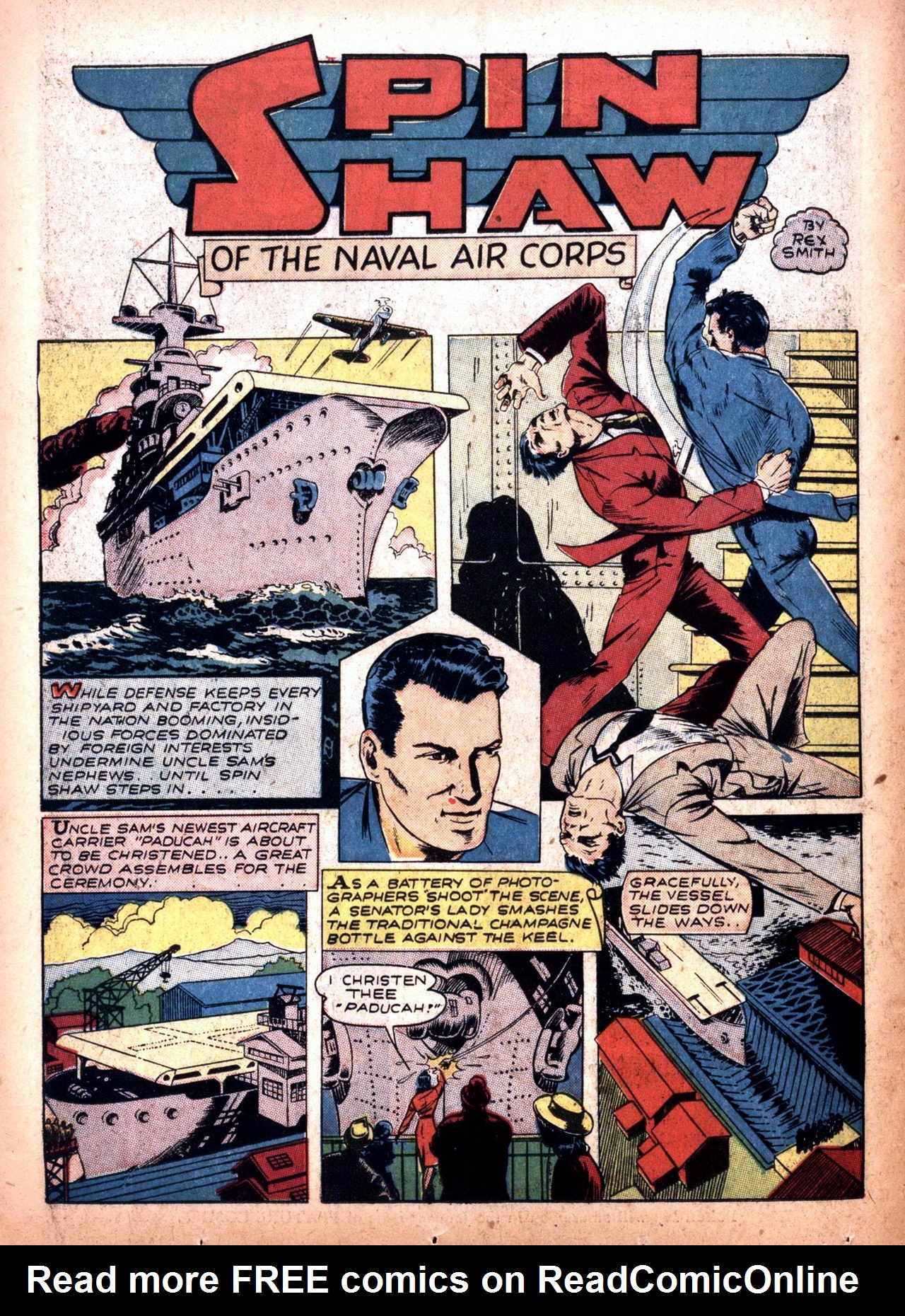 Read online Feature Comics comic -  Issue #51 - 62