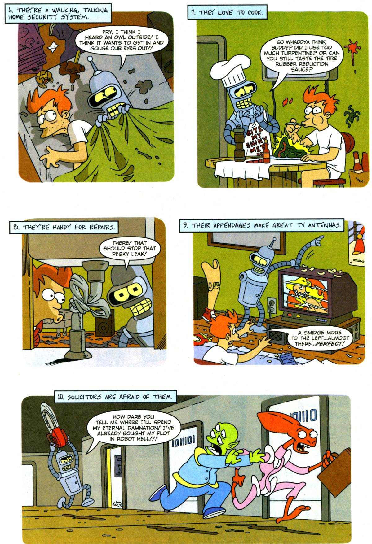 Read online Bongo Comics Free-For-All! comic -  Issue #2007 - 16