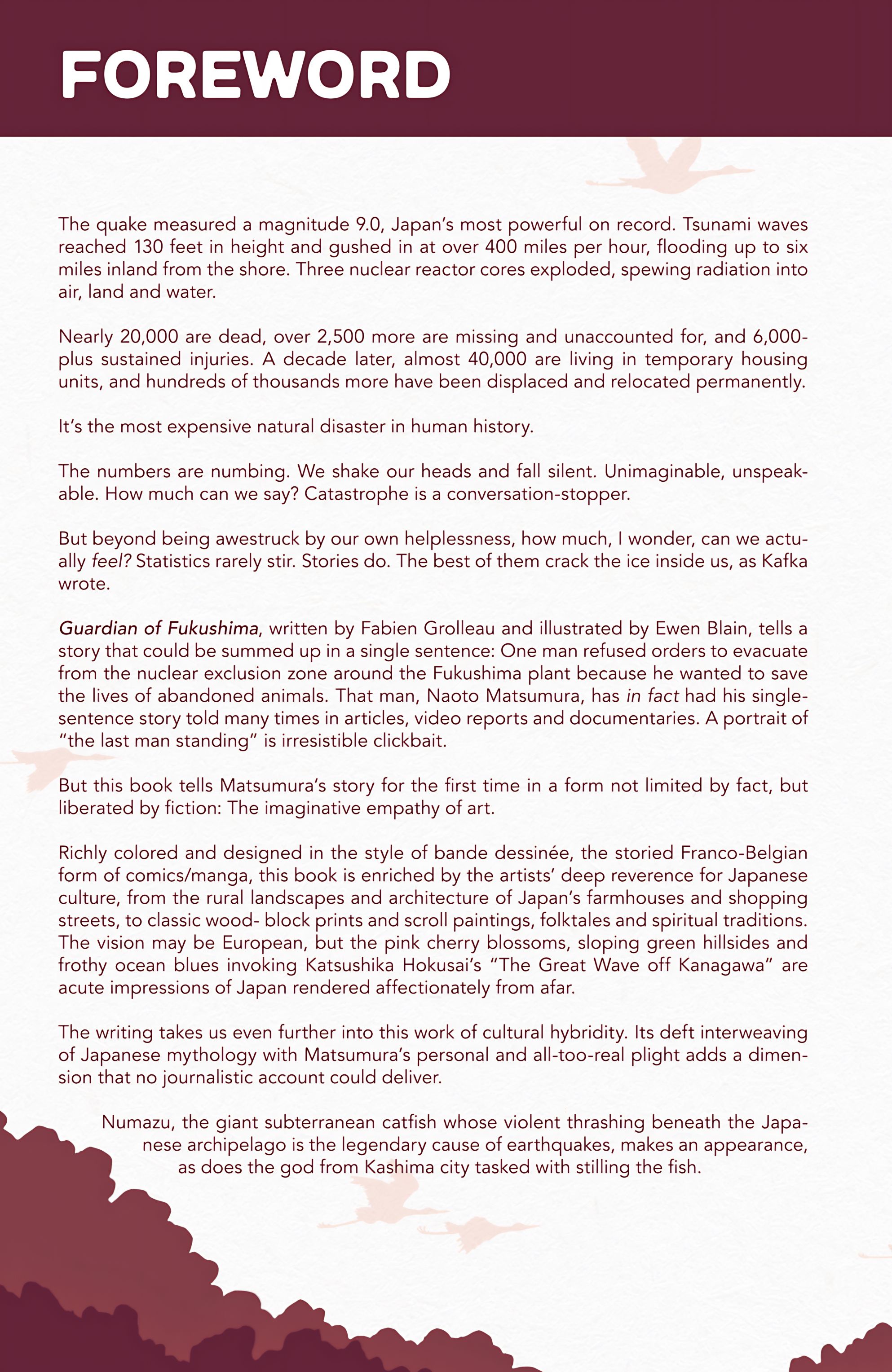 Read online Guardian of Fukushima comic -  Issue # TPB - 4