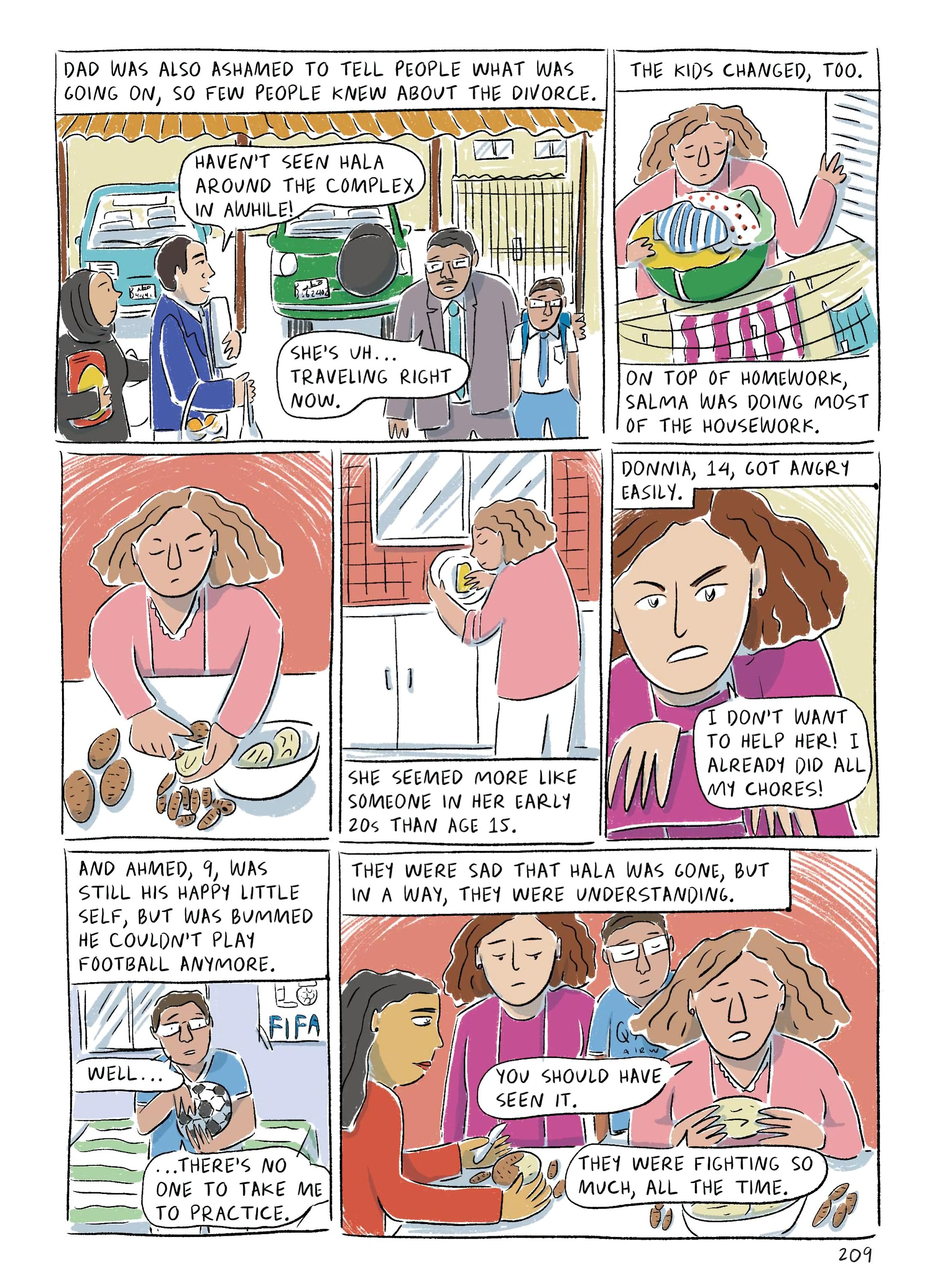 Read online It Won't Always Be Like This comic -  Issue # TPB (Part 2) - 88