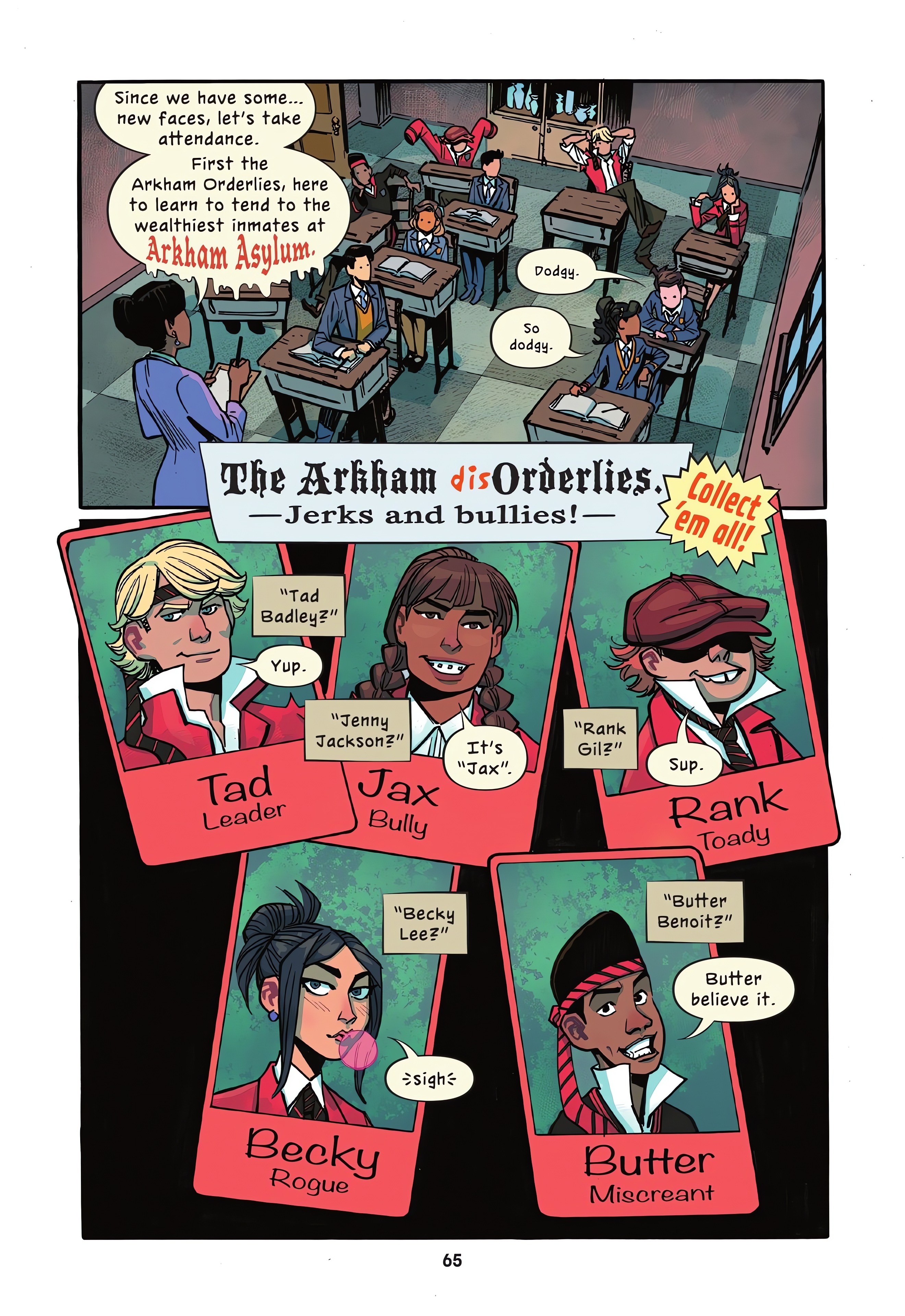 Read online Young Alfred: Pain in the Butler comic -  Issue # TPB (Part 1) - 62