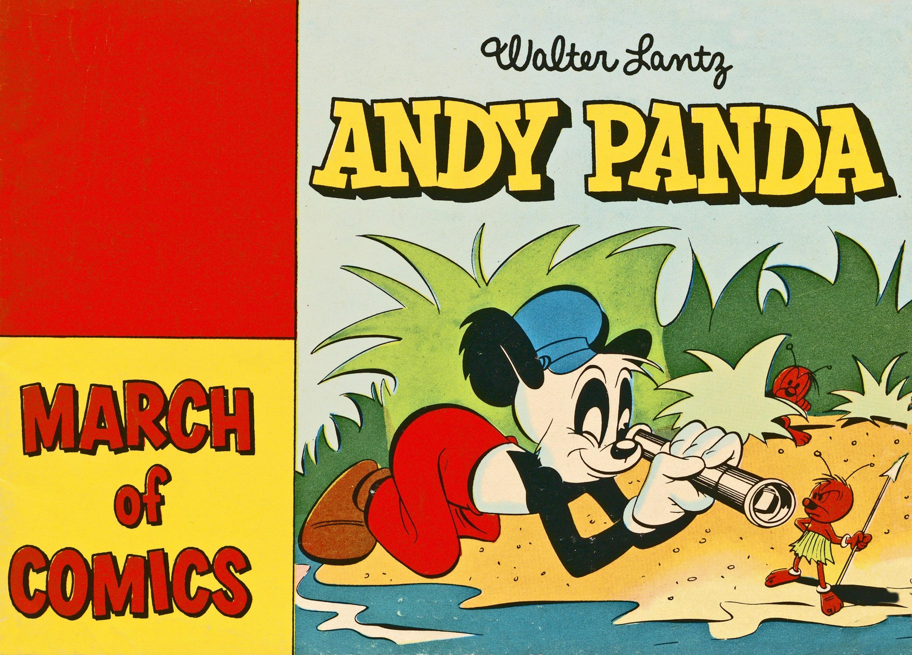 Read online March of Comics comic -  Issue #79 - 1