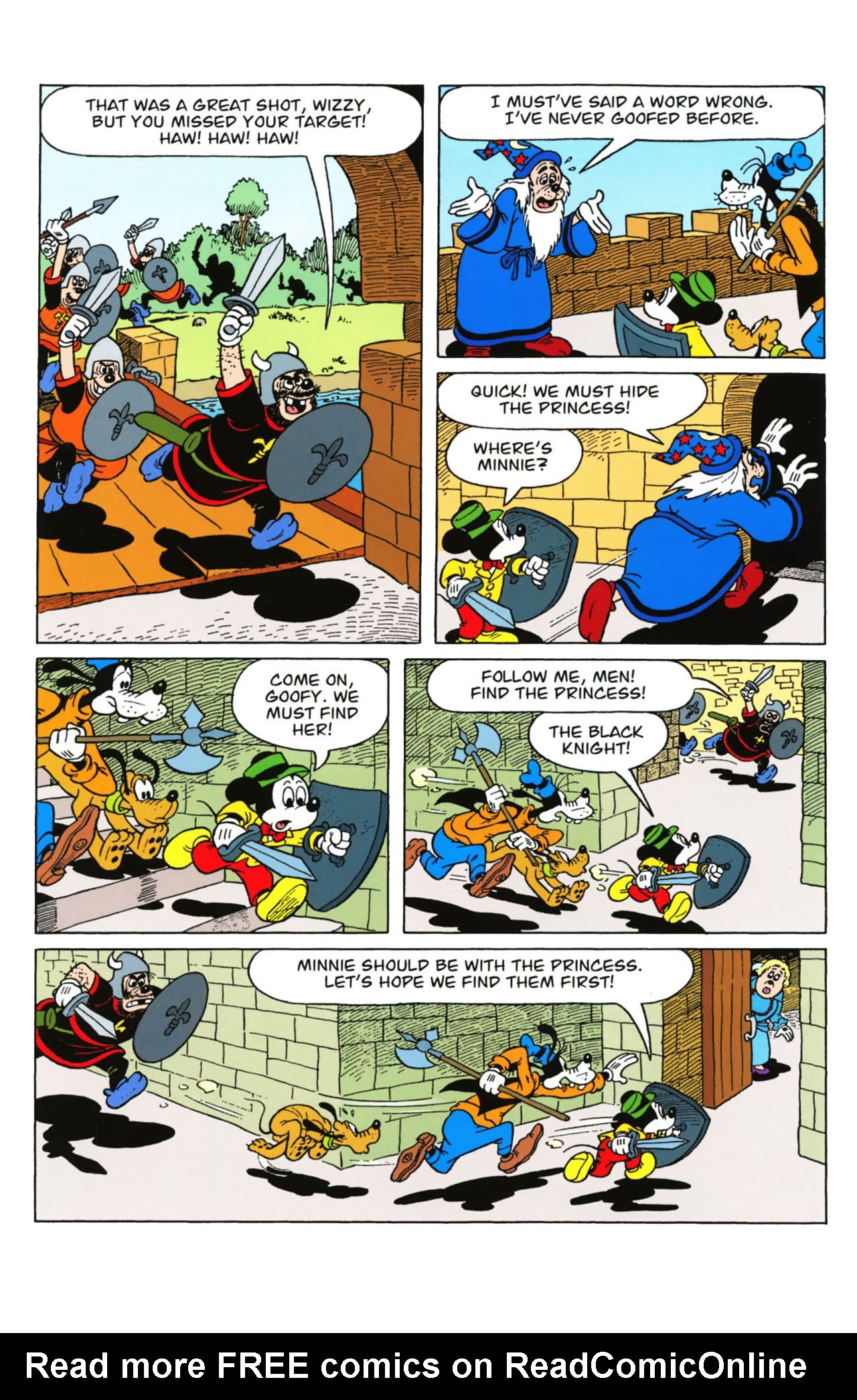 Read online Wizards of Mickey comic -  Issue #7 - 21