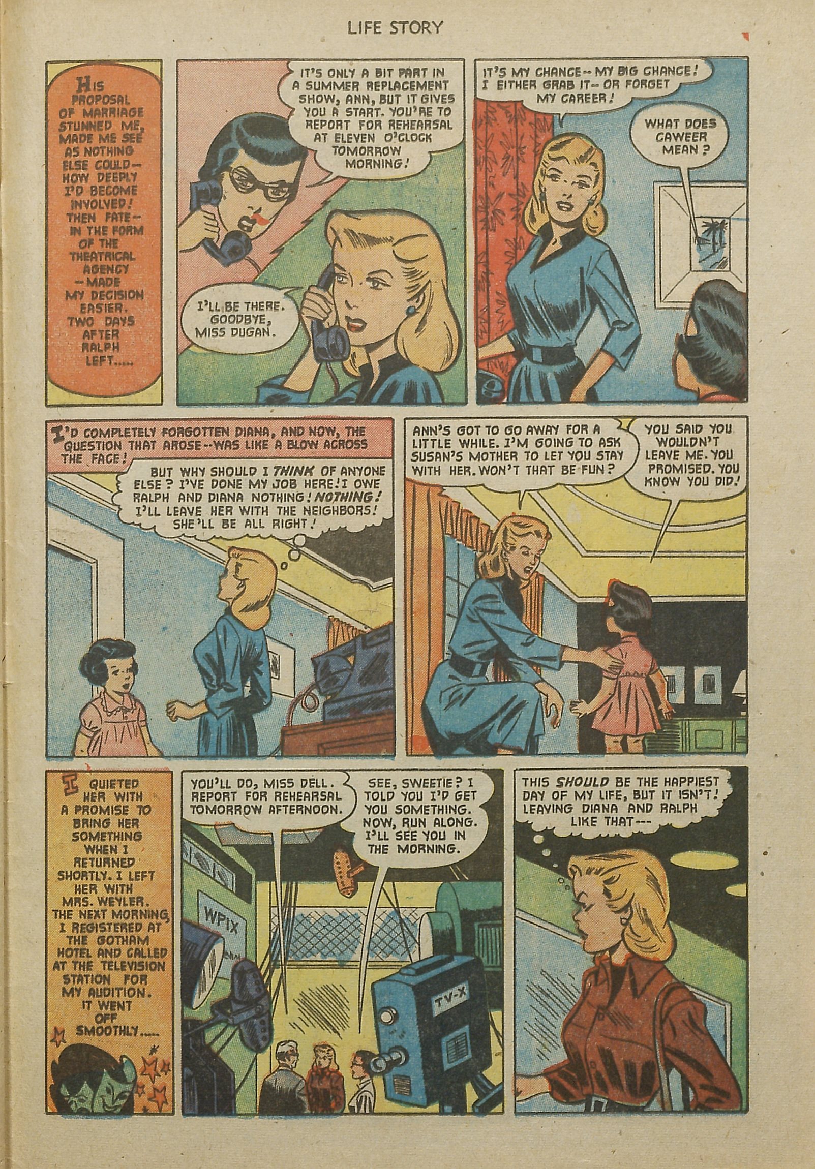 Read online Life Story comic -  Issue #33 - 33