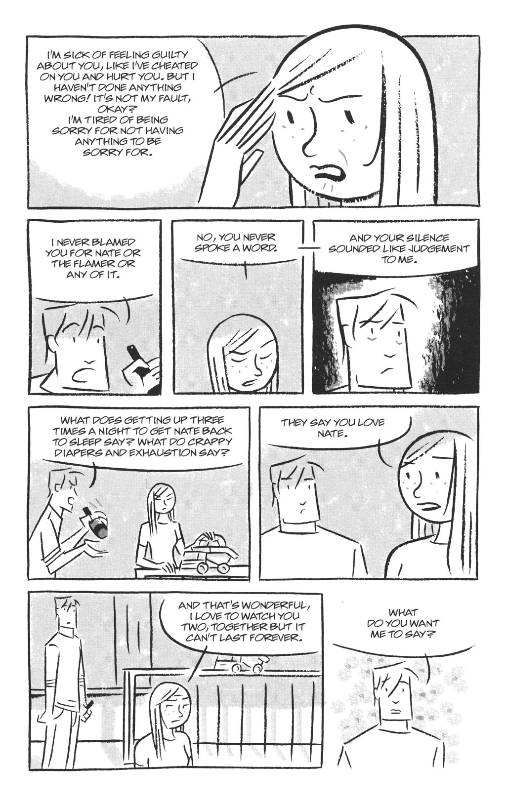 Read online Love Fights comic -  Issue #12 - 20