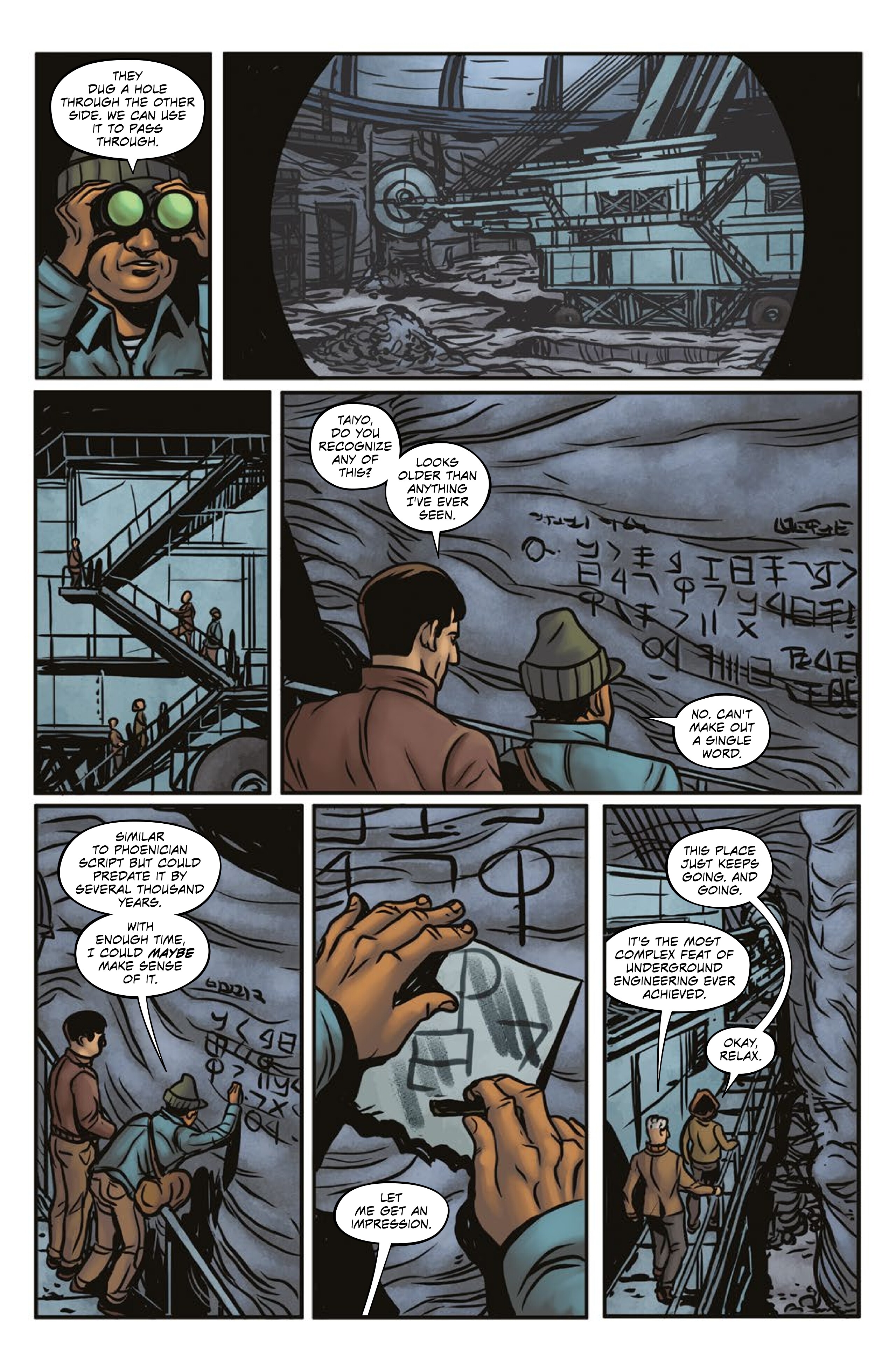 Read online Project Riese comic -  Issue #2 - 10