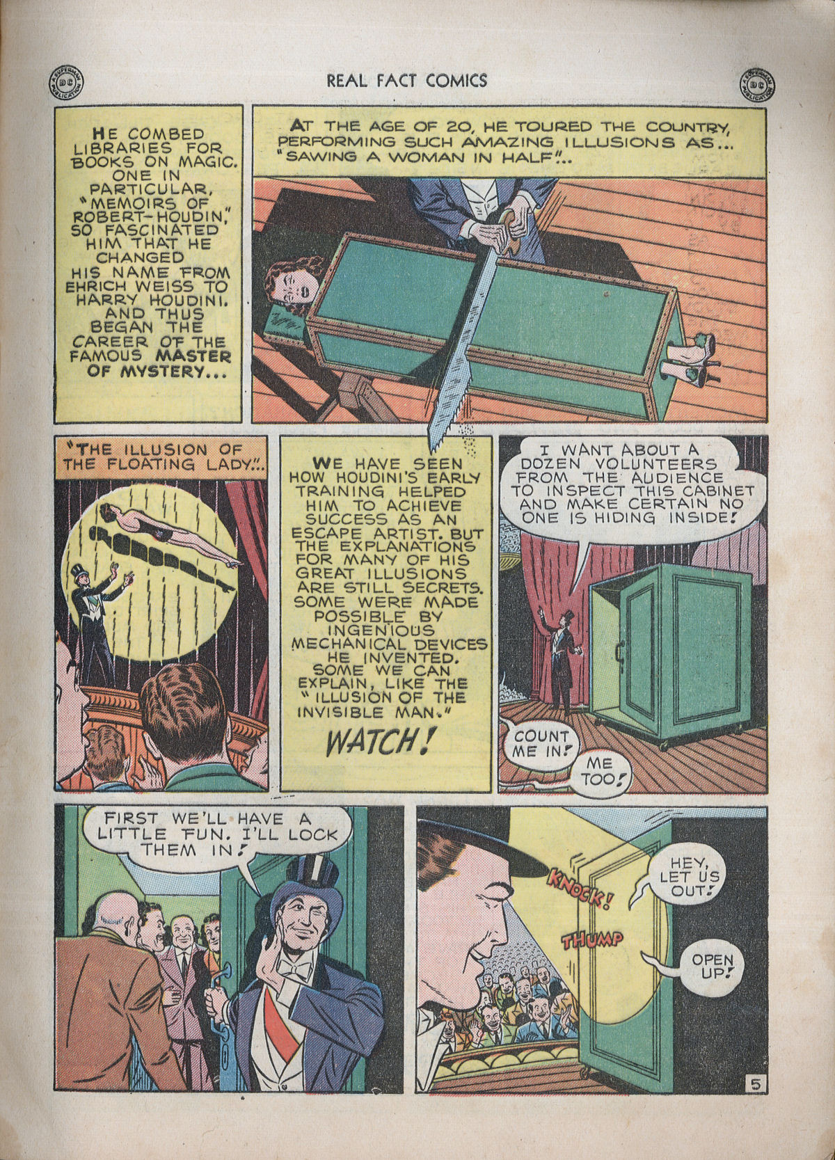 Read online Real Fact Comics comic -  Issue #1 - 8
