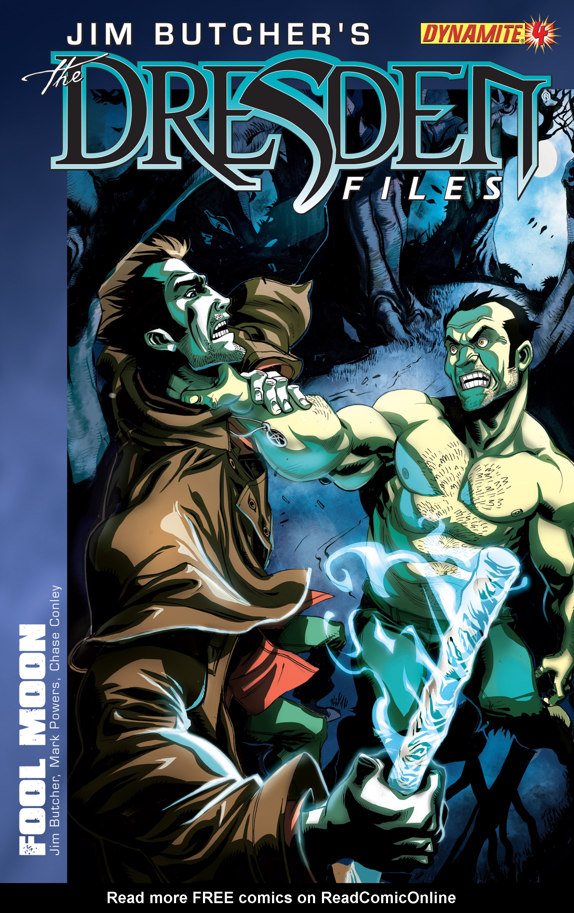 Read online Jim Butcher's The Dresden Files: Fool Moon comic -  Issue #4 - 1