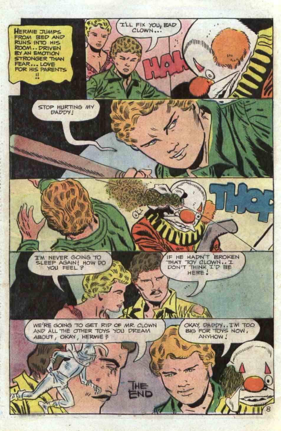 Read online Haunted comic -  Issue #54 - 32
