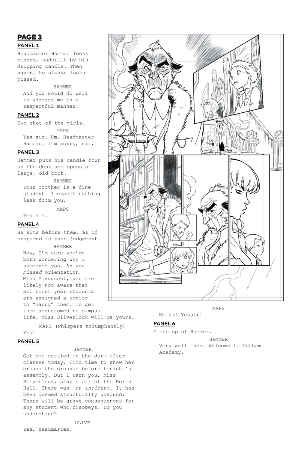 Read online Gotham Academy comic -  Issue # _The Complete Collection (Part 5) - 66