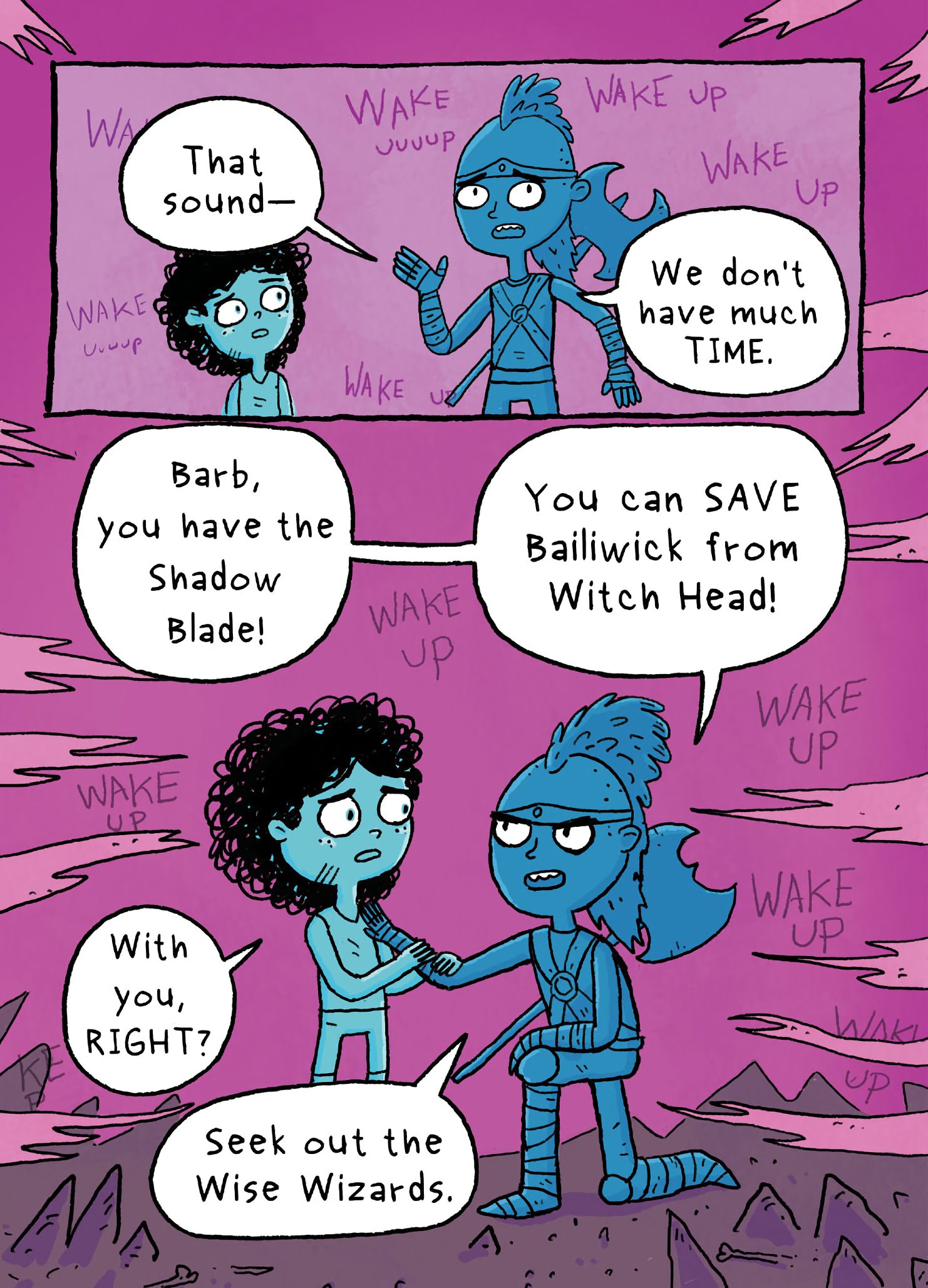 Read online Barb the Last Berzerker comic -  Issue # TPB 1 (Part 3) - 19