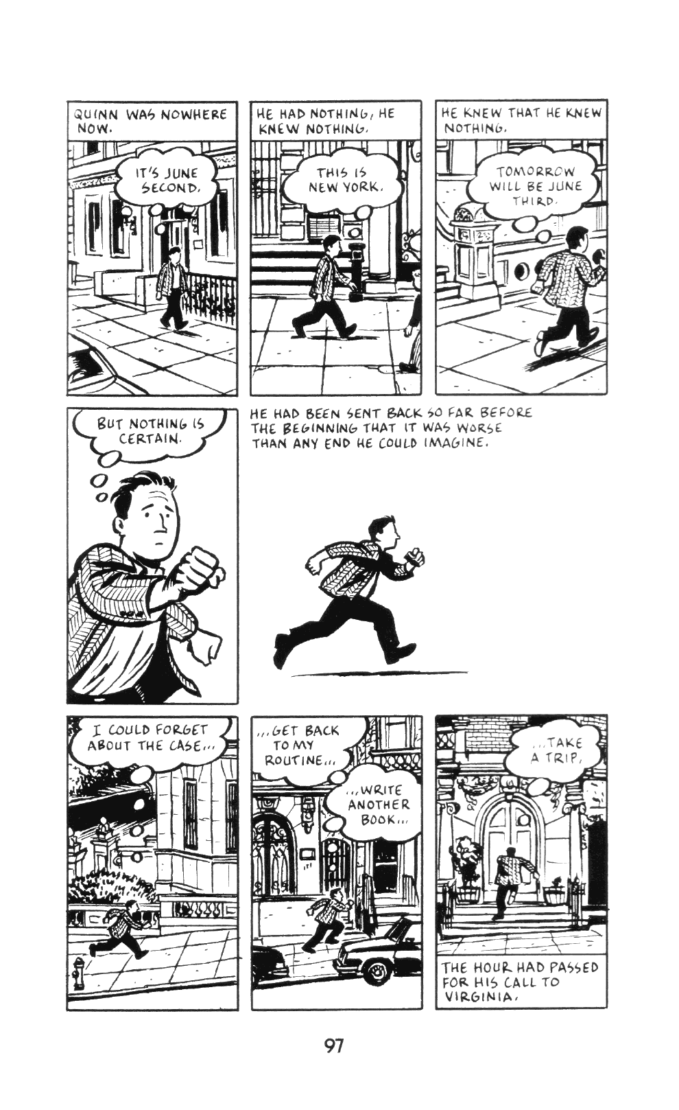 Read online City of Glass comic -  Issue # Full - 103