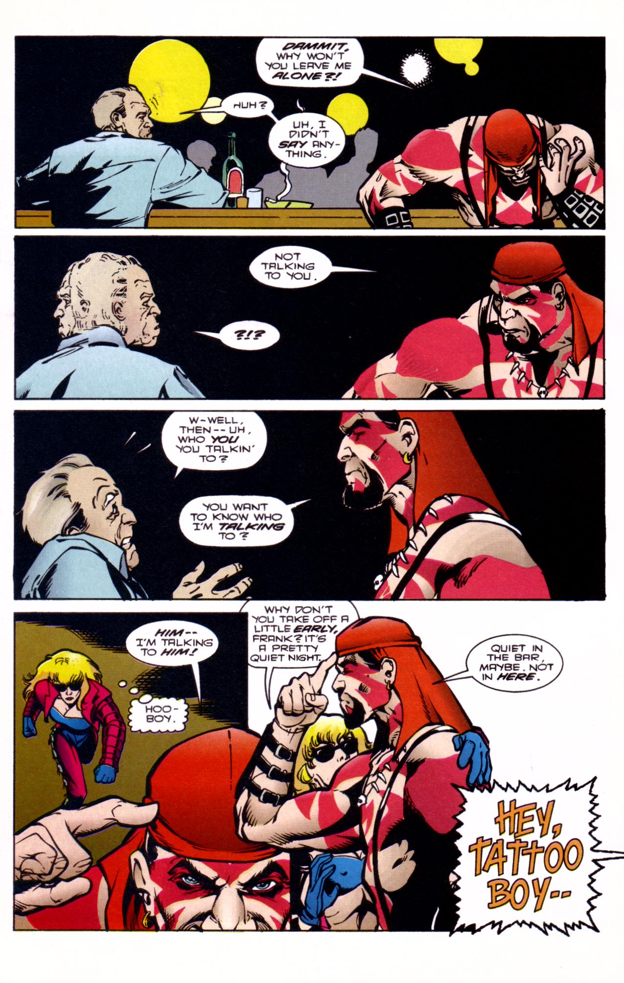 Read online Barb Wire (1994) comic -  Issue #1 - 18