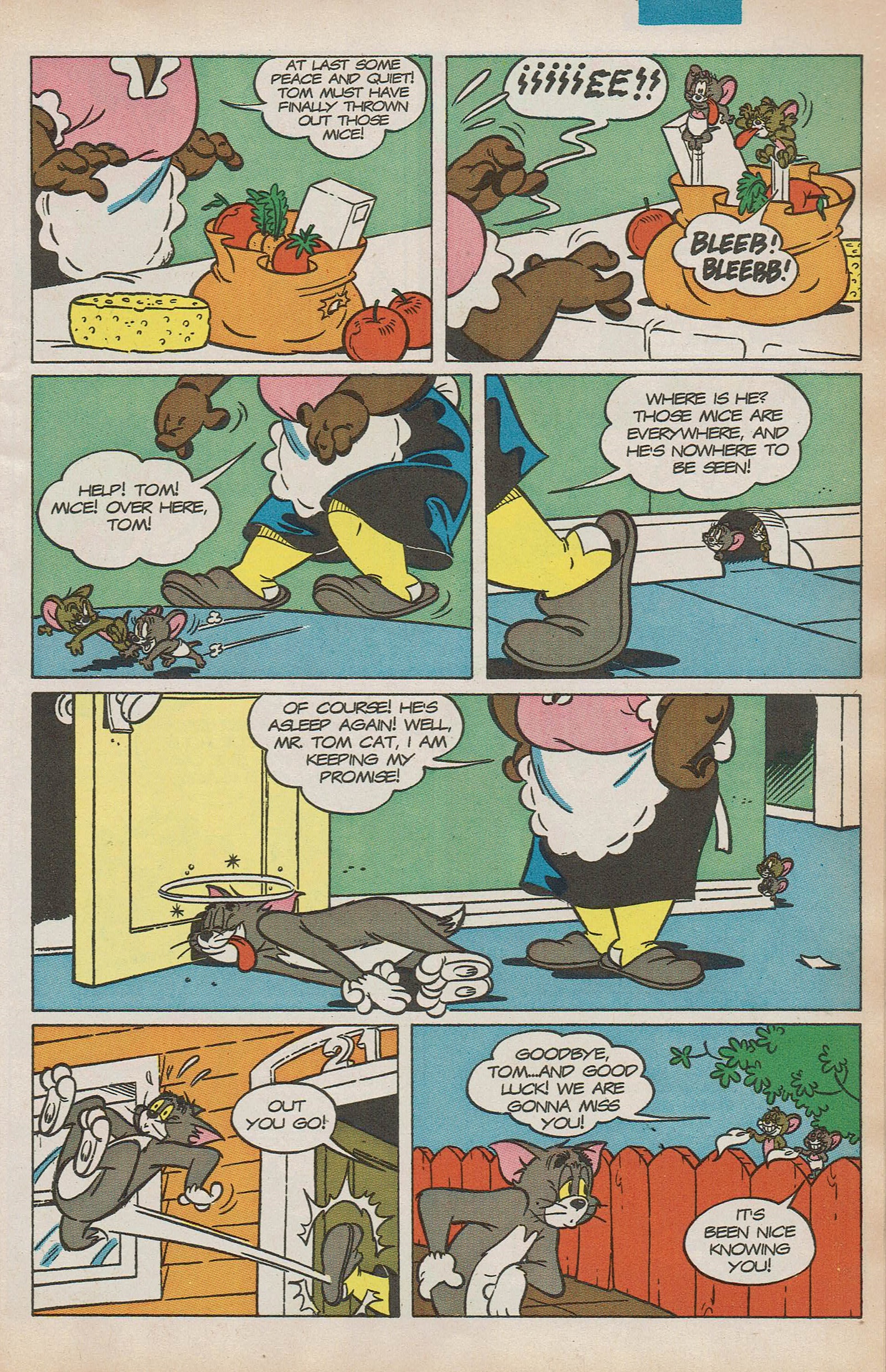 Read online Tom and Jerry Adventures comic -  Issue # Full - 5