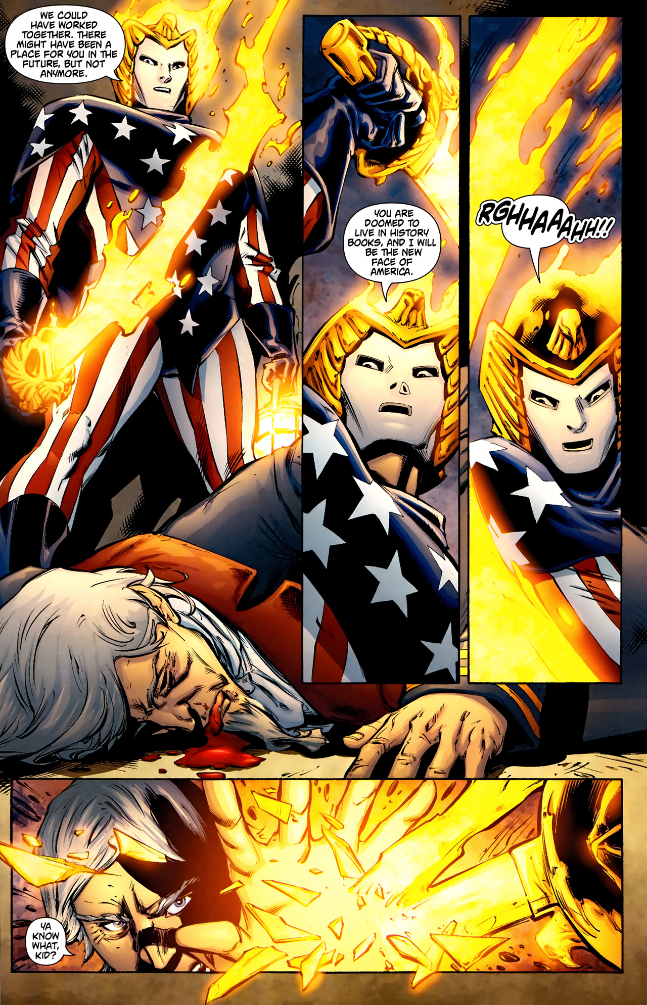 Read online Freedom Fighters (2010) comic -  Issue #8 - 7