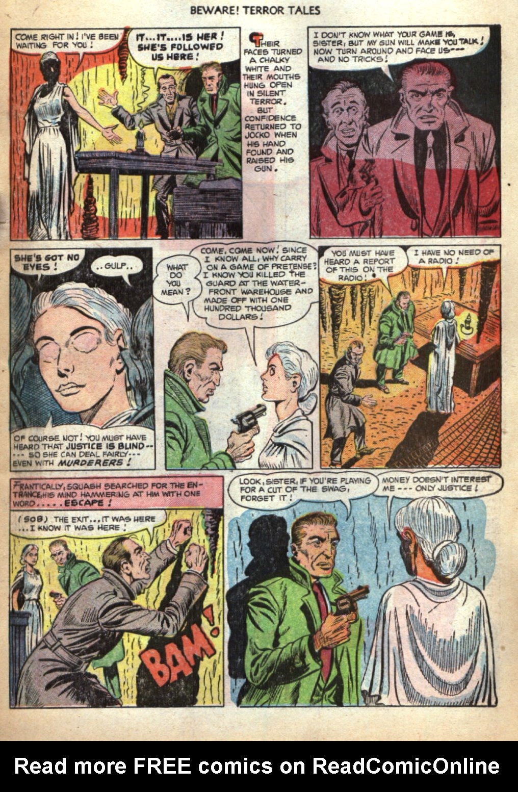 Read online Beware! Terror Tales comic -  Issue #3 - 19