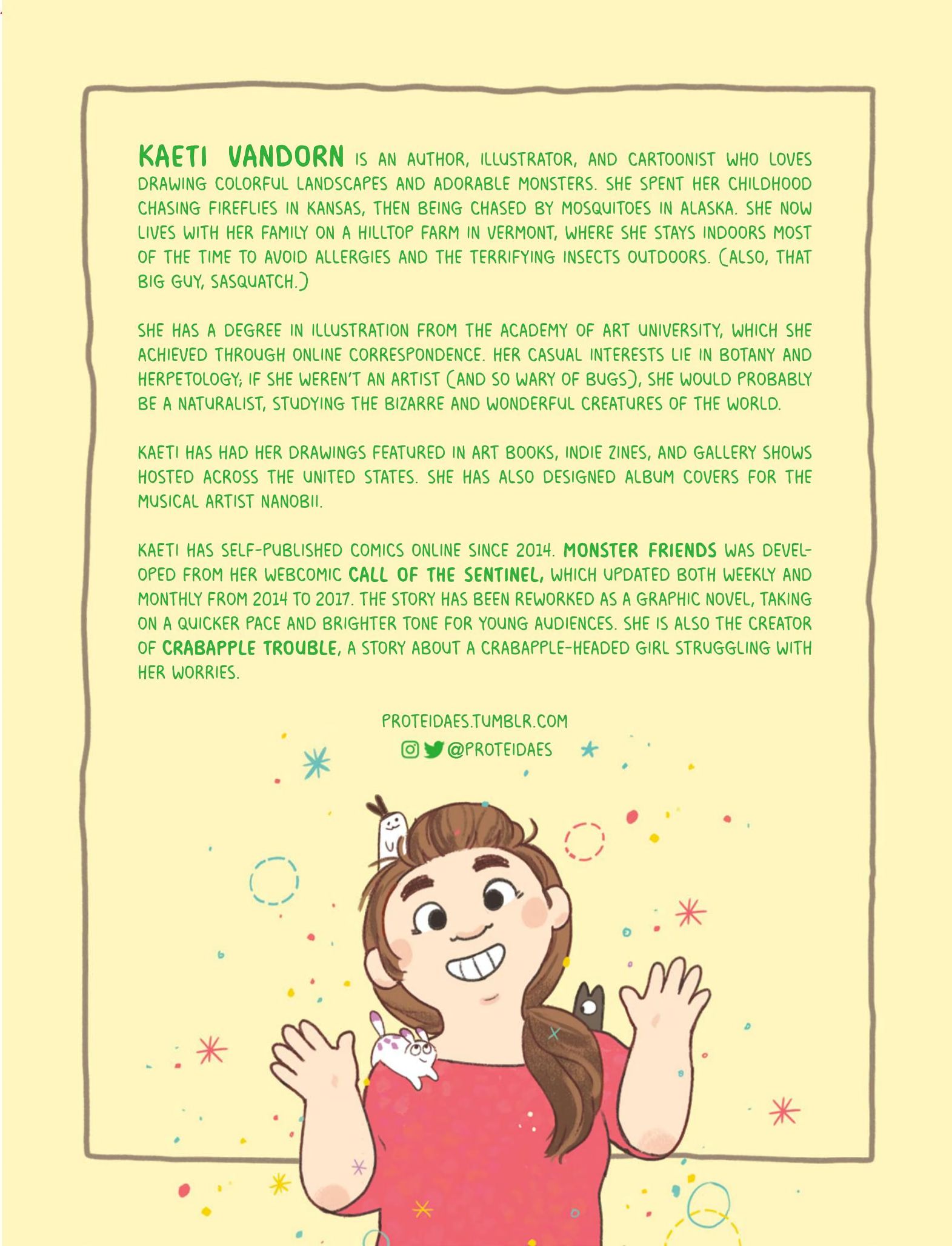 Read online Monster Friends comic -  Issue # TPB (Part 3) - 64