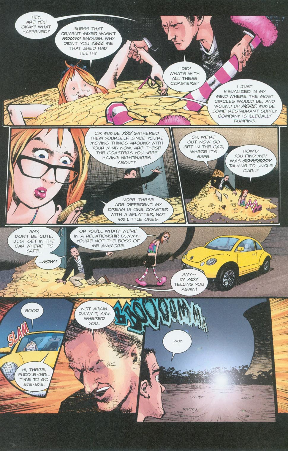Read online Zero Girl comic -  Issue #5 - 4