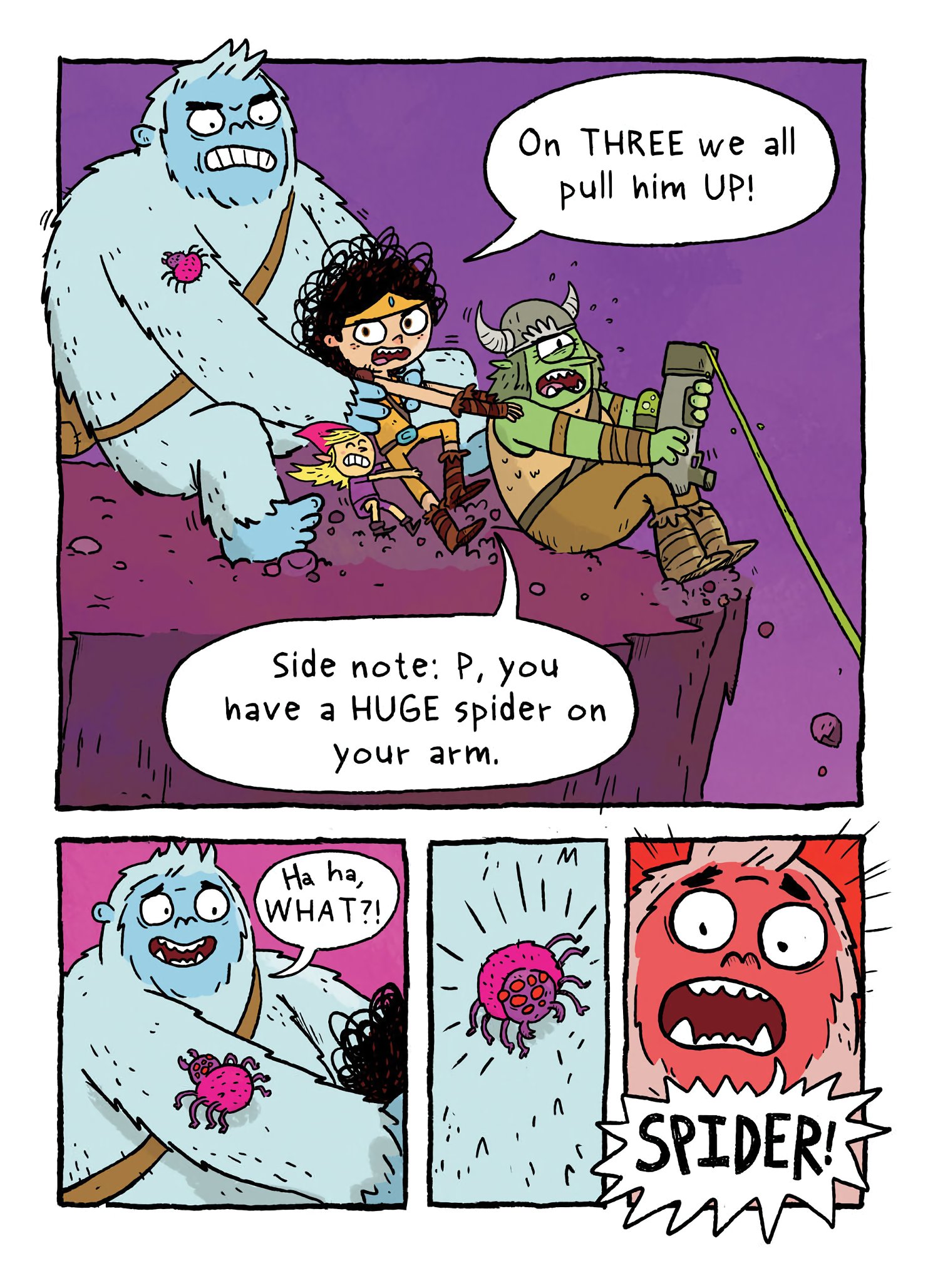 Read online Barb the Last Berzerker comic -  Issue # TPB 2 (Part 1) - 32