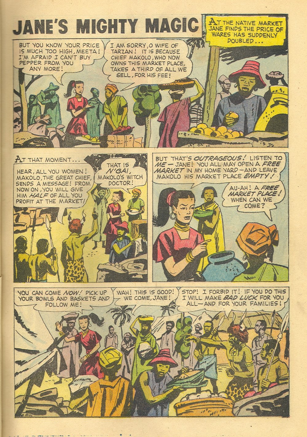 Read online Dell Giant comic -  Issue #37 - 29