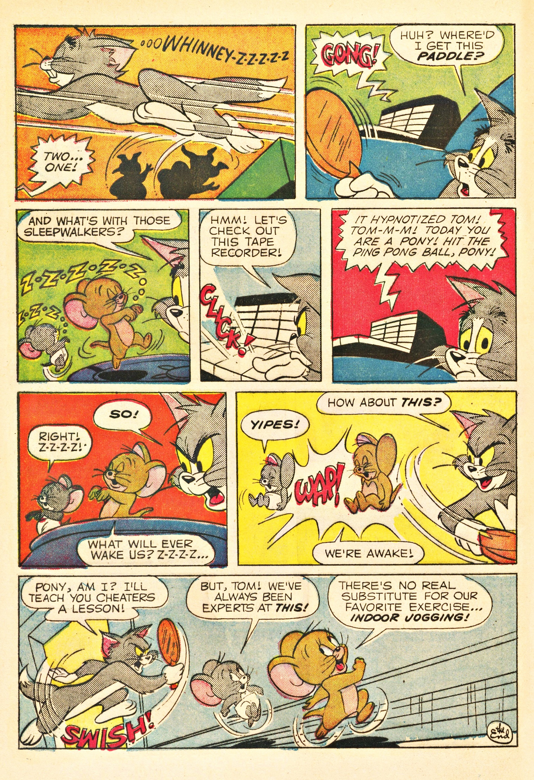Read online Tom and Jerry comic -  Issue #249 - 32