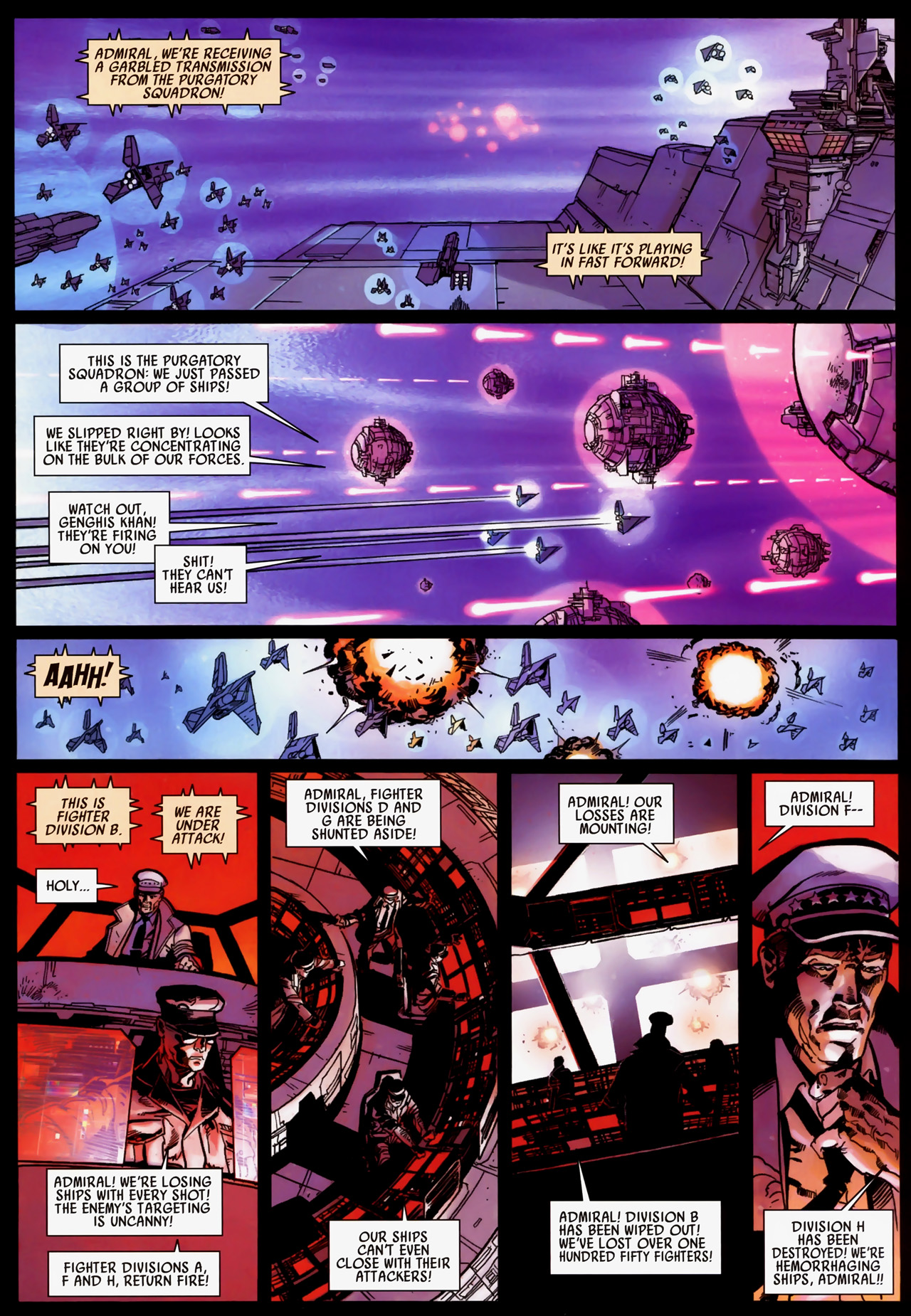 Read online Universal War One comic -  Issue #2 - 33